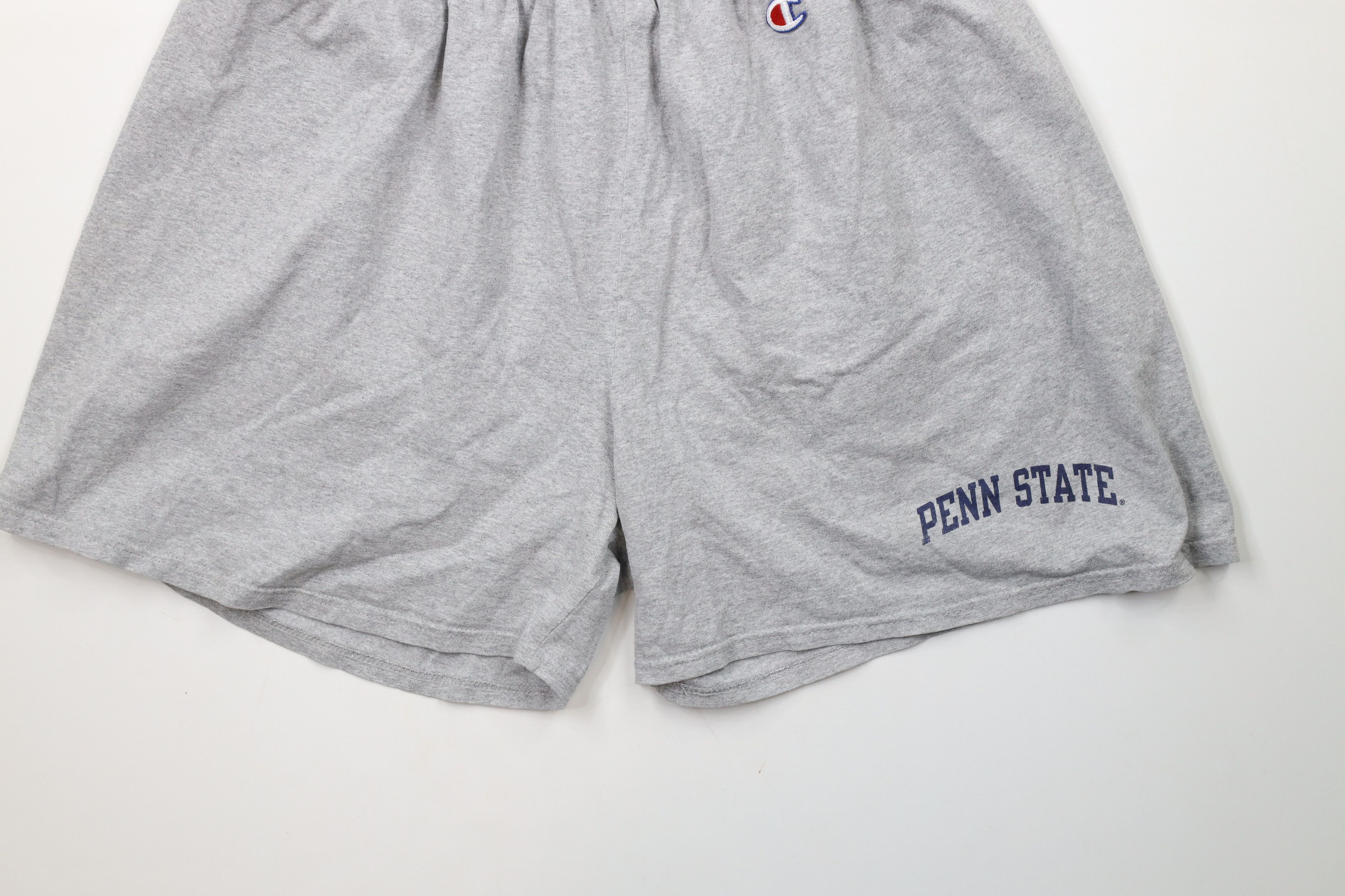 Champion Vintage 90s Champion Penn State University Above Knee Shorts Size US 38 / EU 54 - 4 Thumbnail