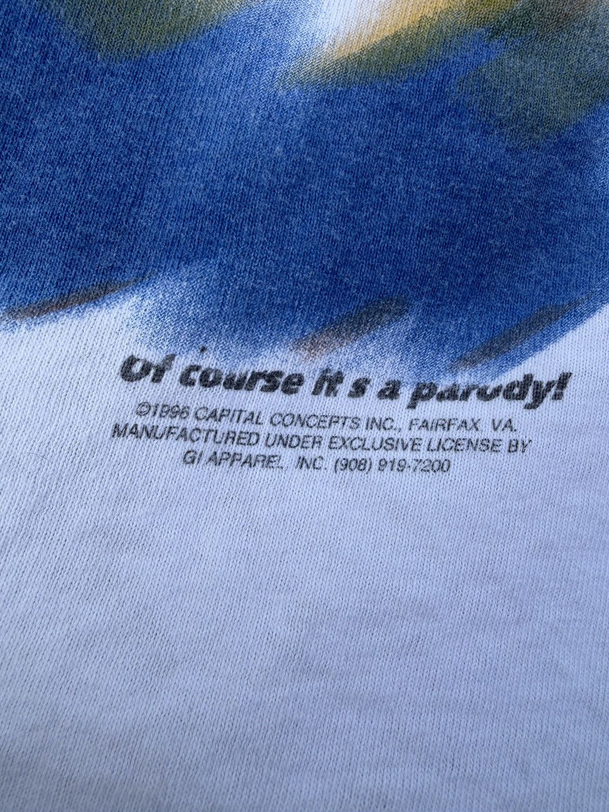 Vintage Single Stitch “Can you find drunken Waldo” graphic shirt Size US M / EU 48-50 / 2 - 4 Thumbnail