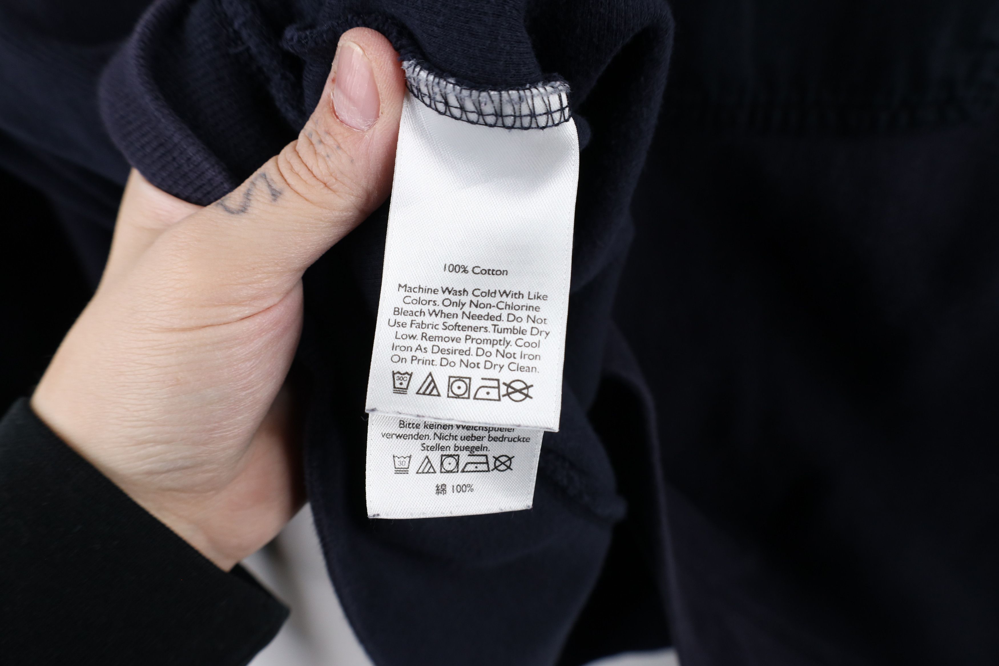Eddie Bauer × Vintage Vintage Eddie Bauer Elbow Patch Ribbed Knit Henley Sweater Size US L / EU 52-54 / 3 - 8 Thumbnail