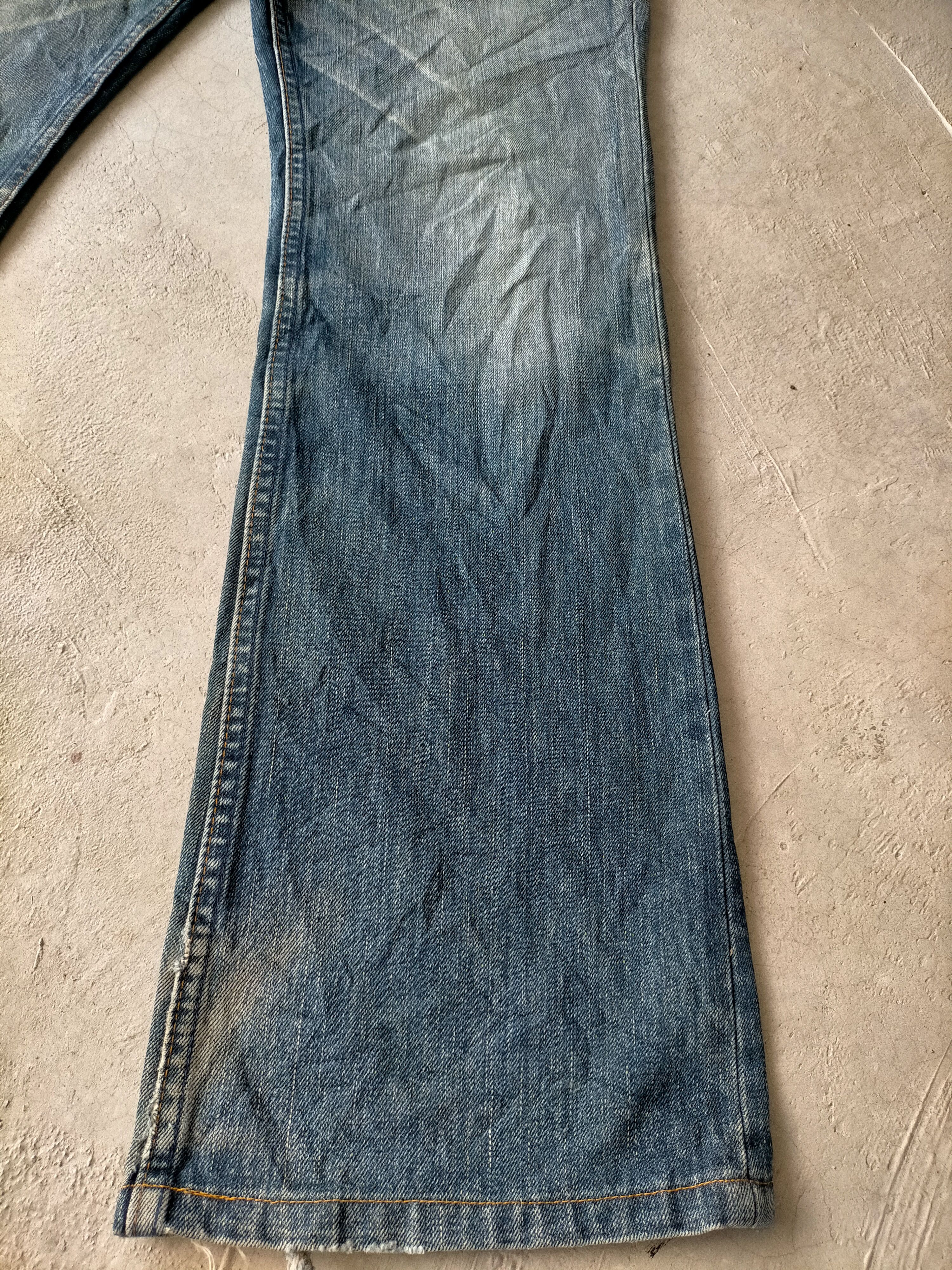 Levi's Japanese 🇯🇵 Flare Jeans Levis 517 Boot cut Denim Size US 32 / EU 48 - 10 Thumbnail