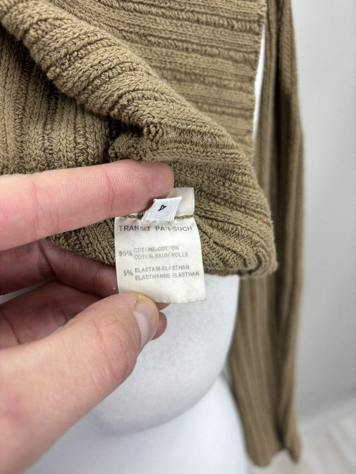 Transit Womens sweater Transit Par Such Size 4 Color Brown Size L / US 10 / IT 46 - 9 Thumbnail