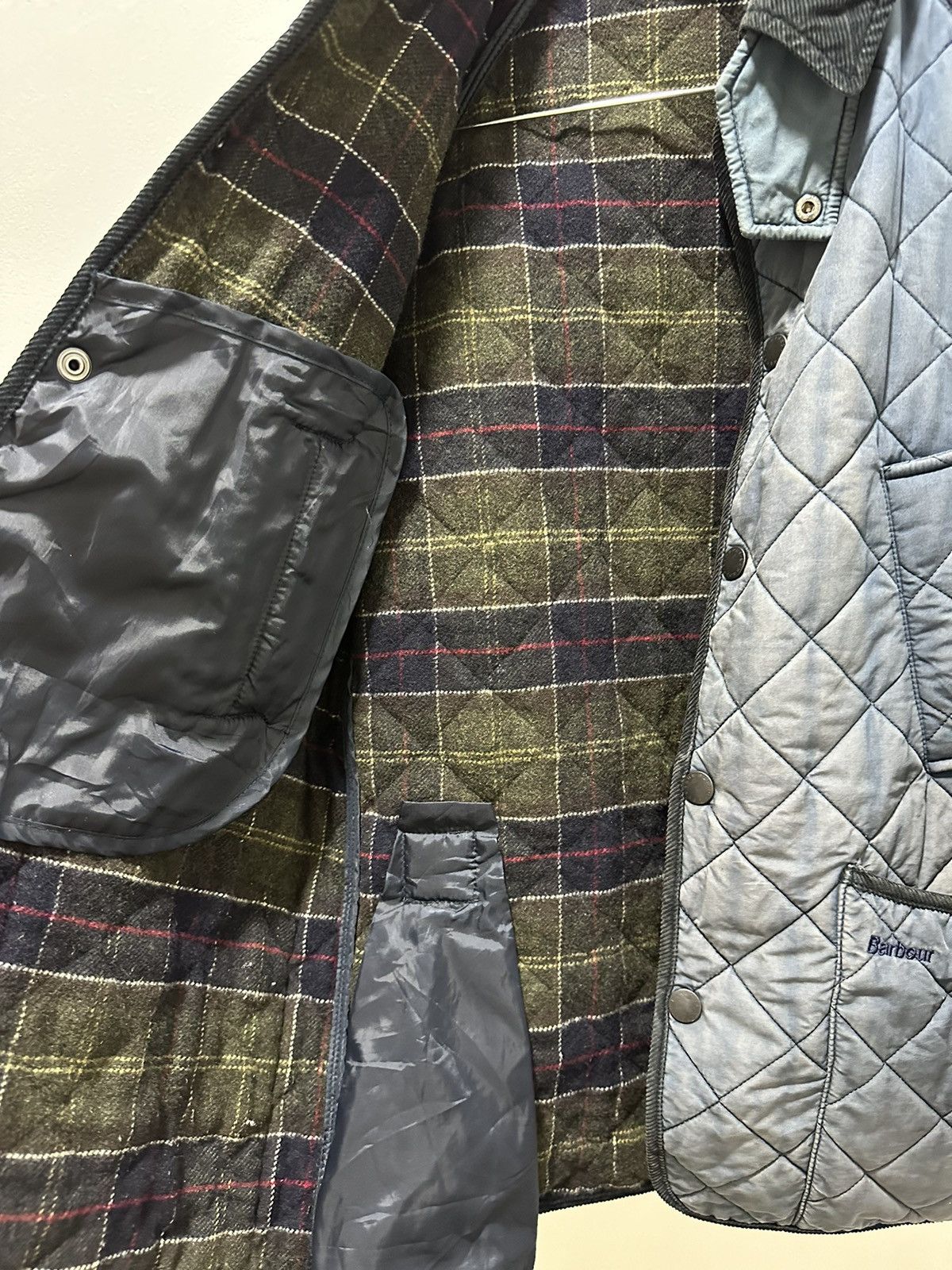 Barbour Barbour Quilted Jacket Design Coat Jacket Size US M / EU 48-50 / 2 - 7 Thumbnail