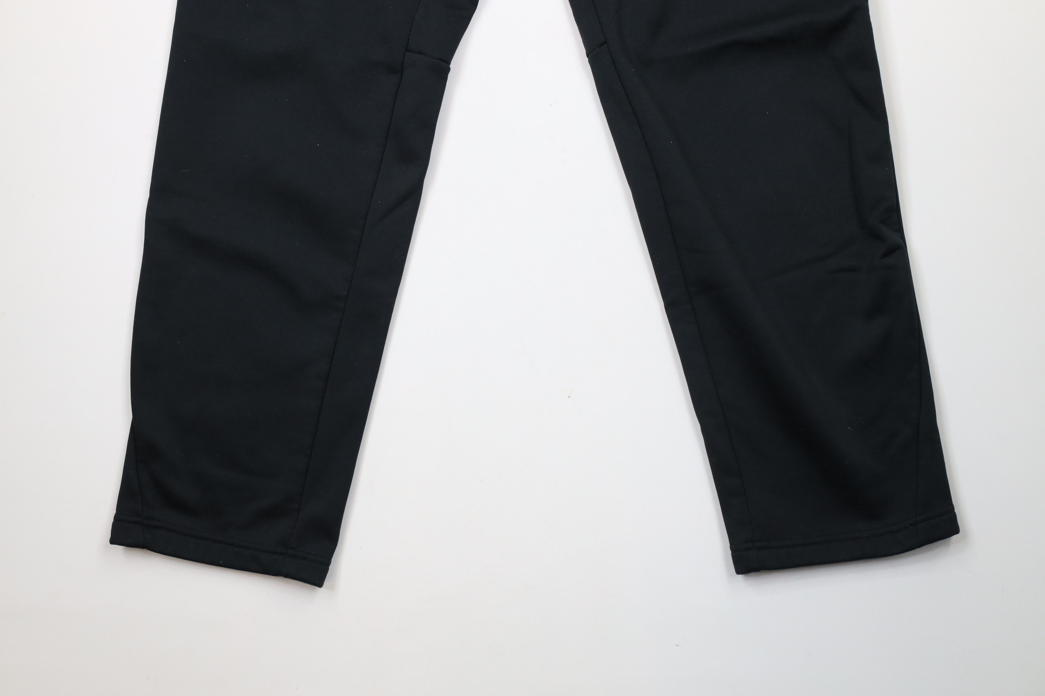 Nike × Vintage Vintage Y2K Nike Scott Big Swoosh Fleece Lined Sweatpants Size US 36 / EU 52 - 4 Thumbnail