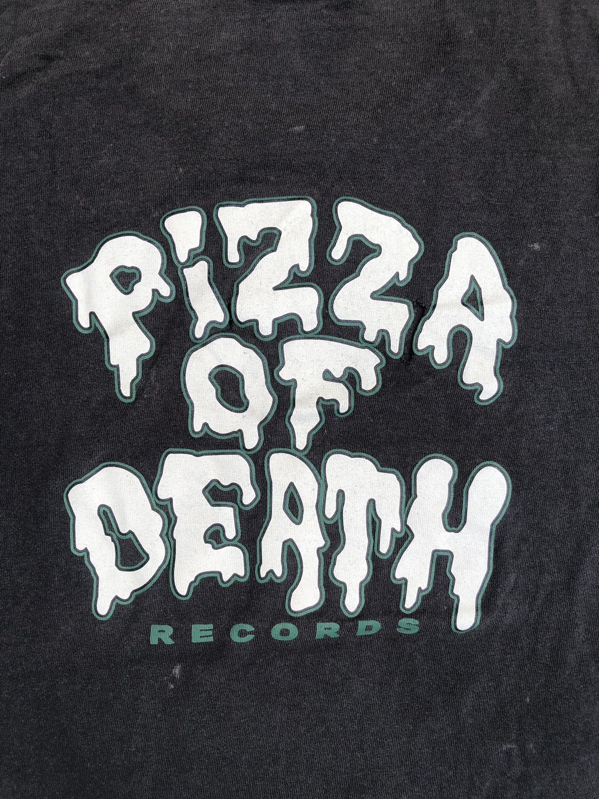 Band Tees Thrashed and Faded Hi standard Vintage Band Tee Shirt Size US M / EU 48-50 / 2 - 5 Thumbnail