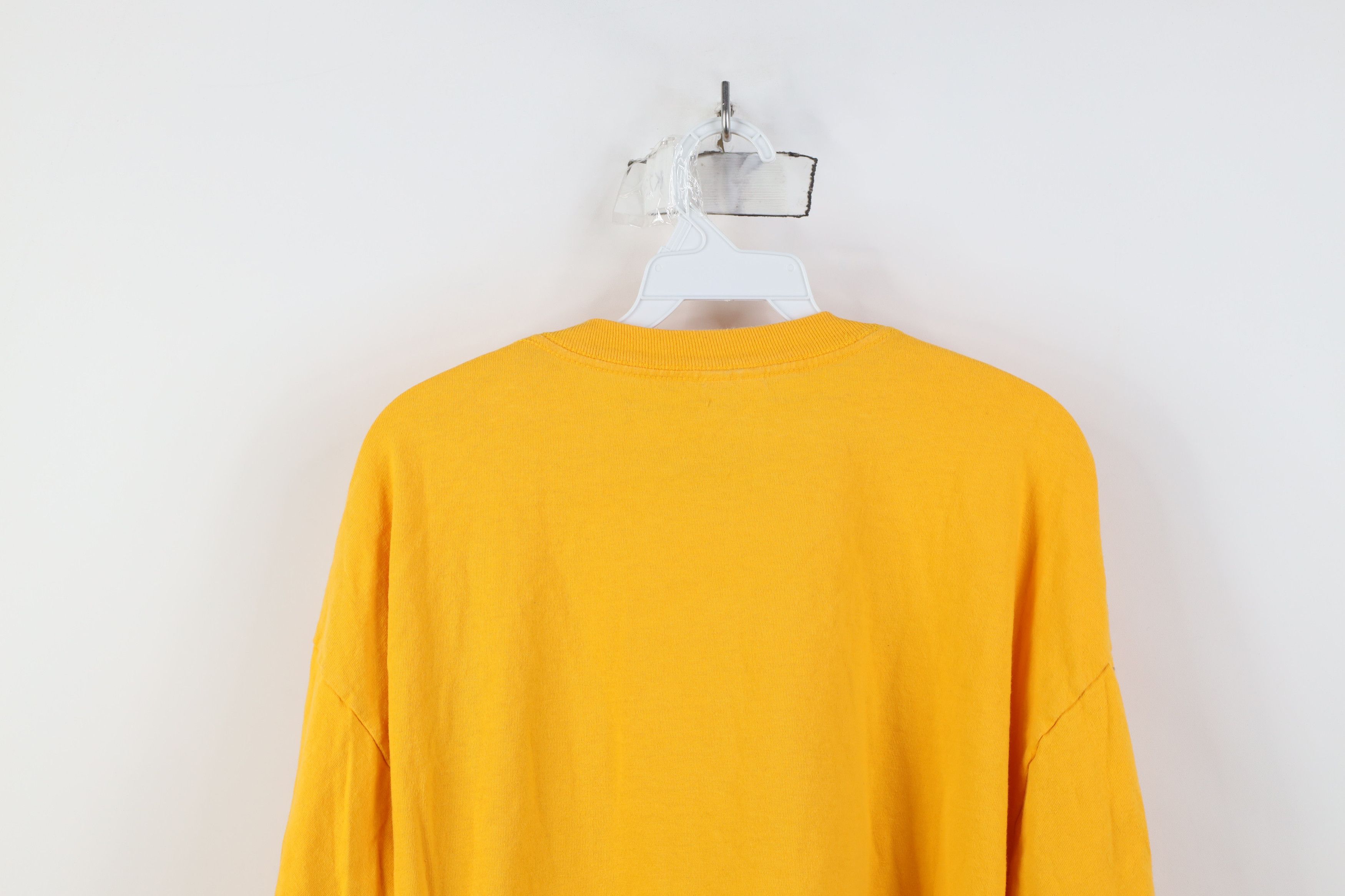 Vintage Vintage 90s Y2K University of Michigan Long Sleeve T-Shirt Size US XL / EU 56 / 4 - 10 Thumbnail