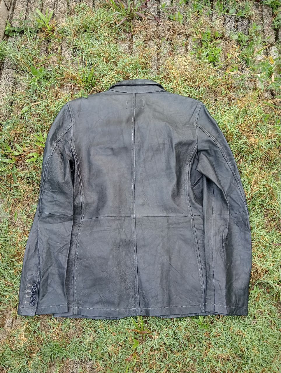 Leather Vintage Mens Bigi Japan Light Leather Jacket Size US M / EU 48-50 / 2 - 9 Thumbnail