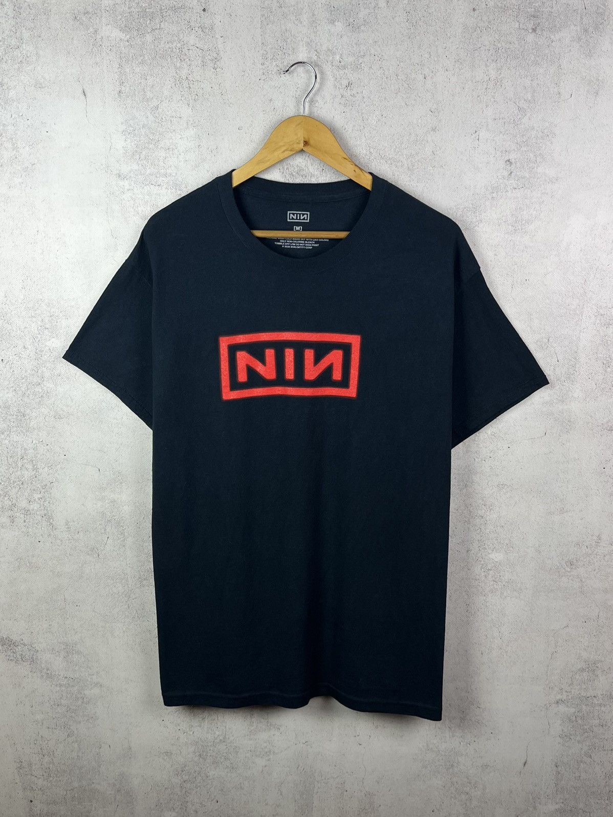 Nine Inch Nails Peel It Back 2025 NIN Rock Tour T-Shirt Hype