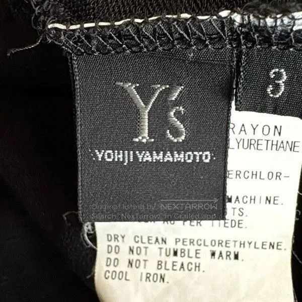 Yohji Yamamoto Y's by Yohji Yamamoto Drape Neck Top Size US M / EU 48-50 / 2 - 4 Thumbnail
