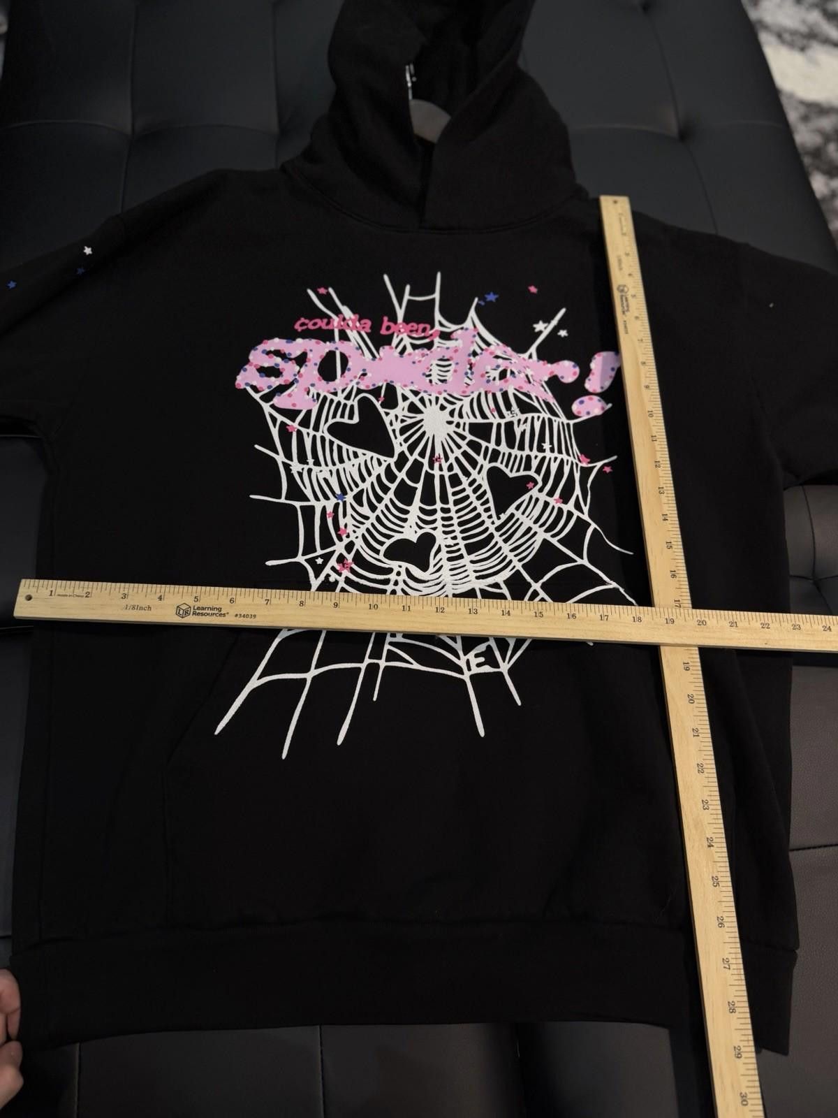 Sp5der Sp5der X Coulda Been Records Hoodie Size (XL) 2026 Size US XL / EU 56 / 4 - 11 Thumbnail
