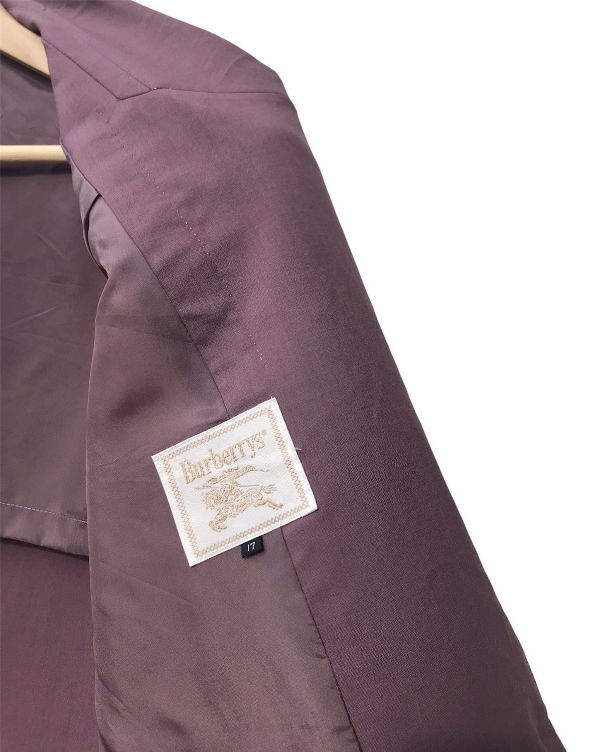 Burberry Vintage Burberrys Wool Blazer Size XL / US 12-14 / IT 48-50 - 10 Thumbnail