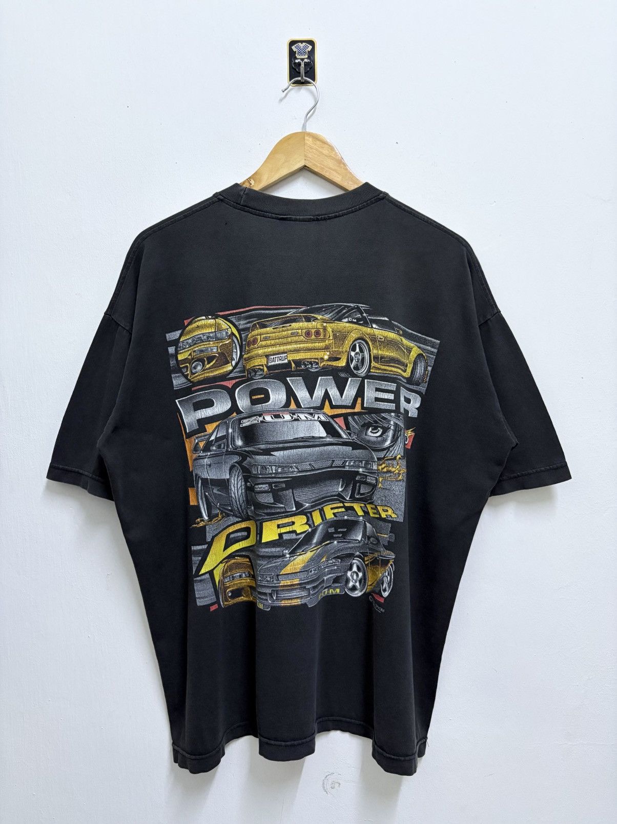 Vintage 2000's Zum Speed High Perfomance / Power Drifter JDM T-Shirt Size US XL / EU 56 / 4 - 1 Thumbnail