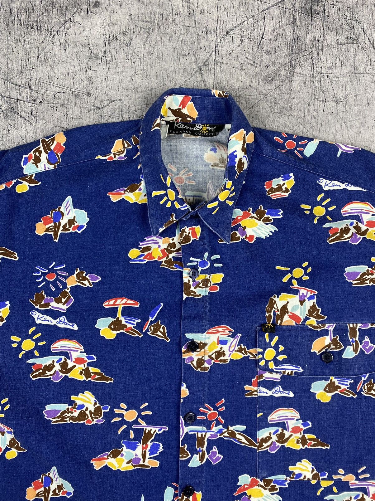 Vintage Vintage Ken Dome Australia Down Under Hawaii Shirt Size US S / EU 44-46 / 1 - 7 Thumbnail