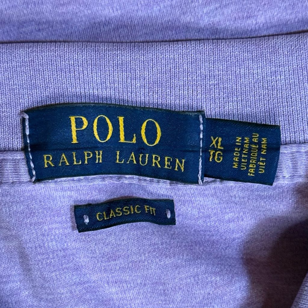 Polo Ralph Lauren Polo Ralph Lauren Men’s XL Classic Fit Polo Shirt Pink Size US XL / EU 56 / 4 - 3 Thumbnail