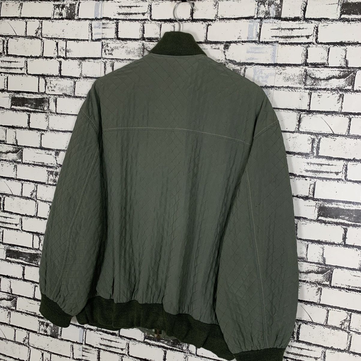 Givenchy Vintage Givenchy Bomber Jacket Size US M / EU 48-50 / 2 - 7 Thumbnail