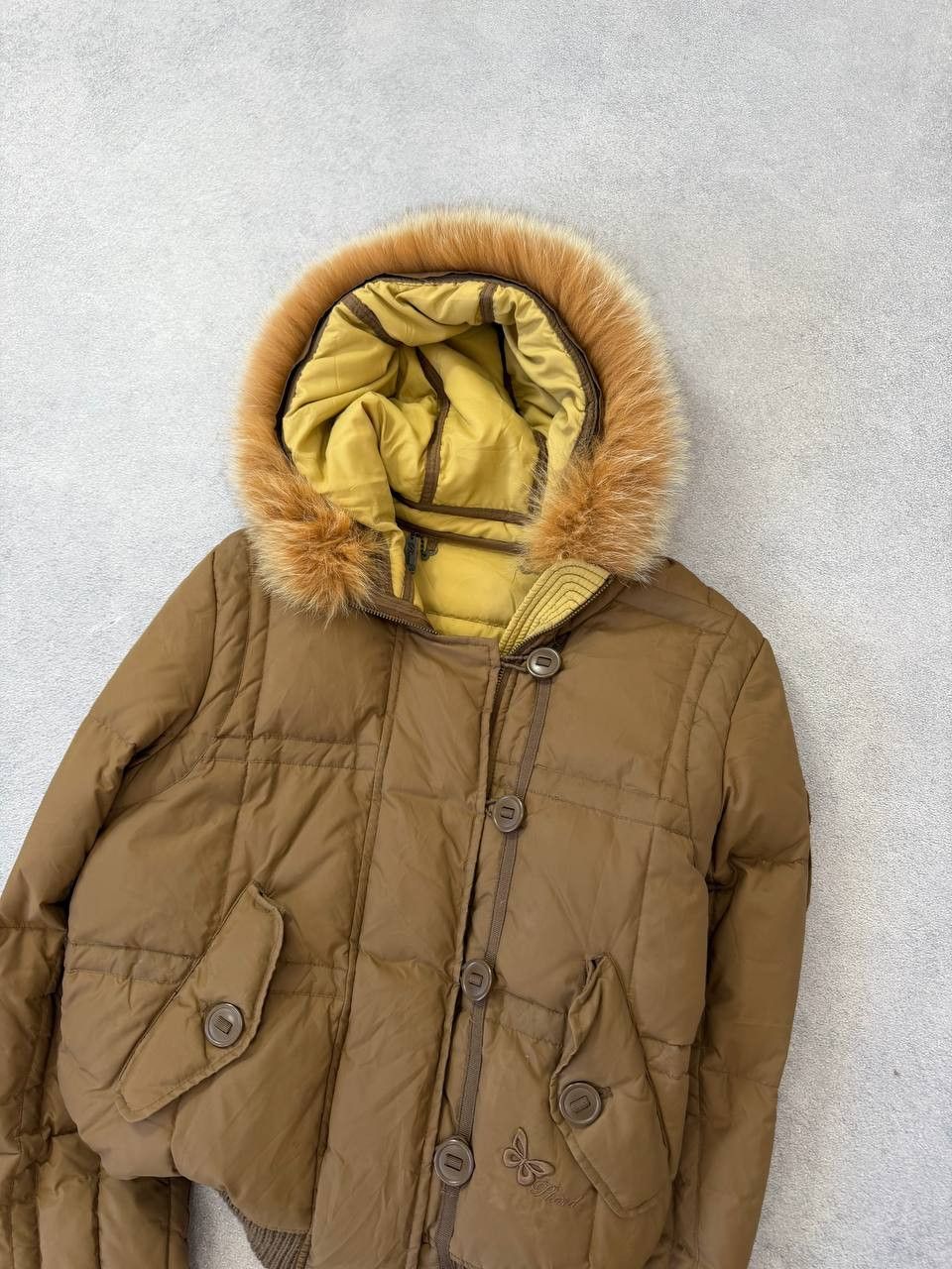 Japanese Brand Avant-Garde Hysteric Glamour Style Retro Fell Fur Jacket Y2K Size S / US 4 / IT 40 - 11 Thumbnail