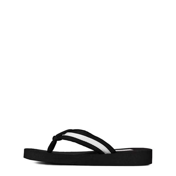 Kenzo o1g2r1mq1024 Sliders in Black & White Size US 7 / IT 37 - 2 Thumbnail