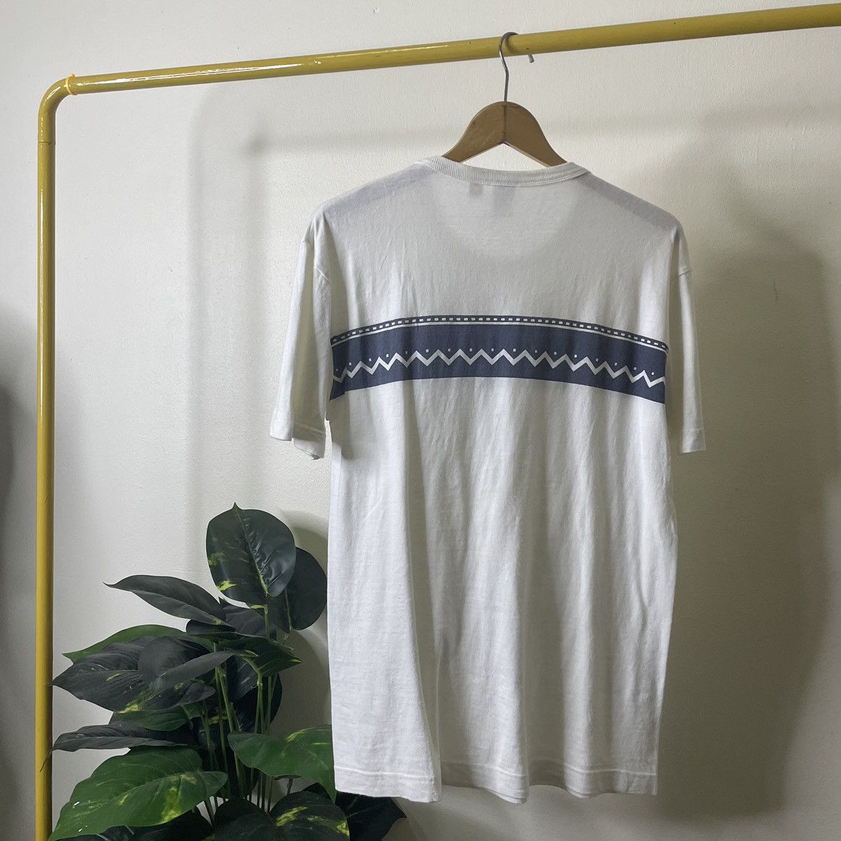 BARNS OUTFITTERS × Japanese Brand Barn Outfitters Crewneck T Shirt Made in Japan Size US M / EU 48-50 / 2 - 5 Thumbnail