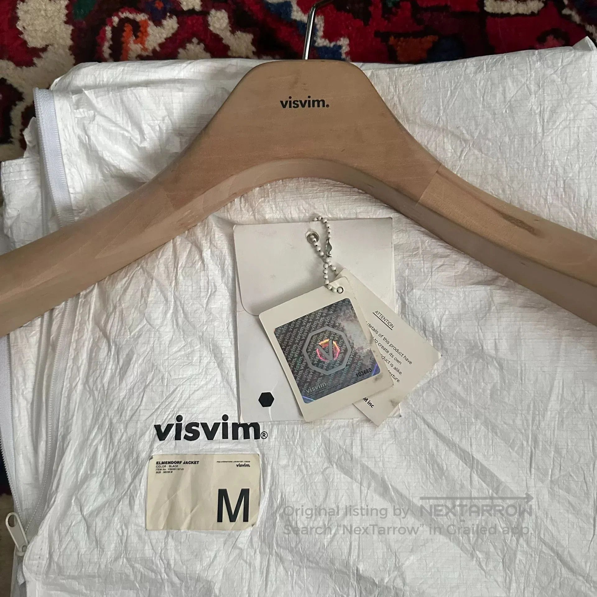 Visvim visvim elmendorf leather jacket size m. Size US M / EU 48-50 / 2 - 7 Thumbnail