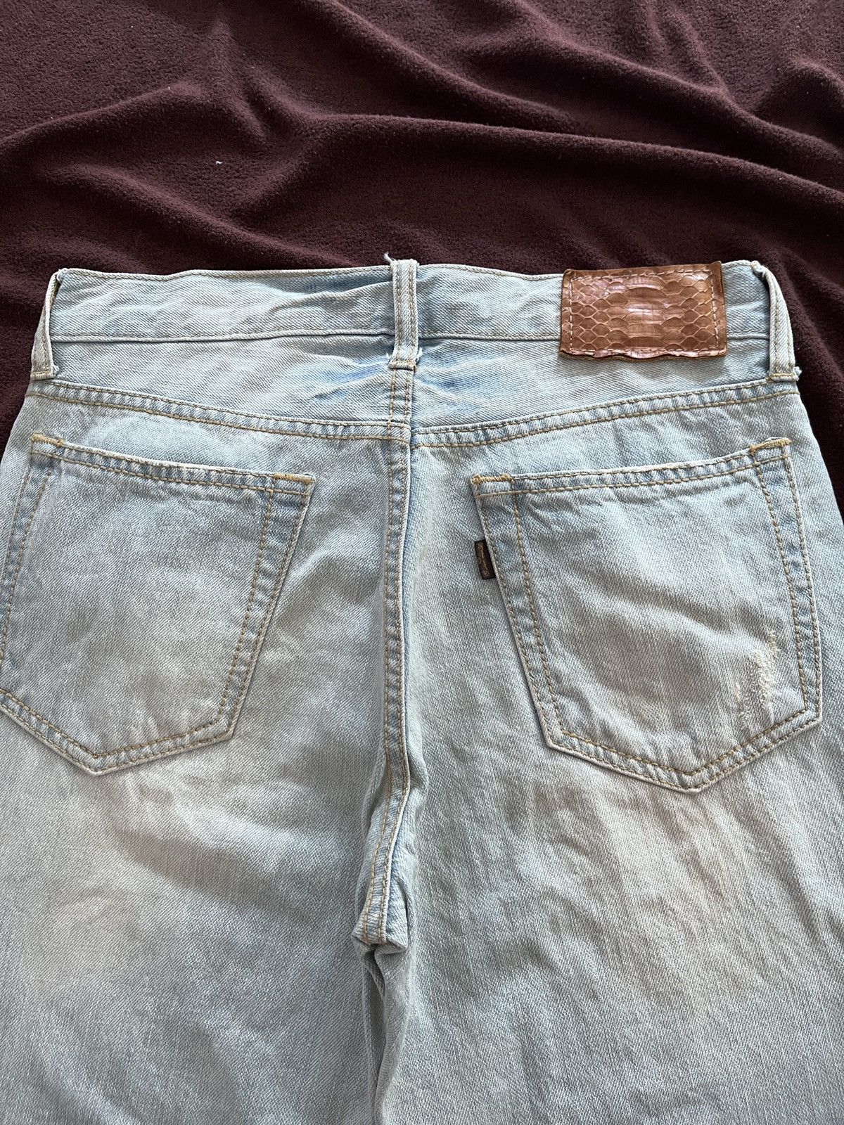 GOA Vintage G.O.A denim Mini flare Size US 30 / EU 46 - 9 Thumbnail