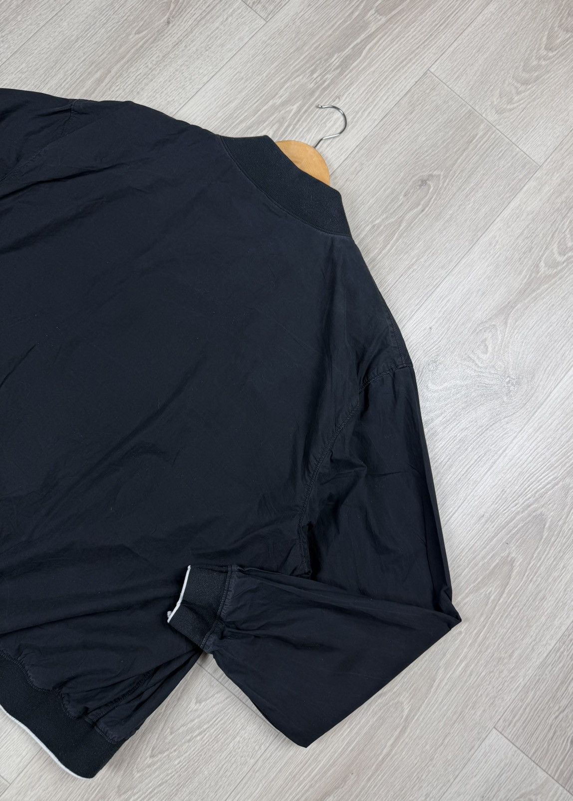 Polo Ralph Lauren Vintage Polo Golf Ralph Lauren Black Distressed Jacket Size US XXL / EU 58 / 5 - 7 Thumbnail