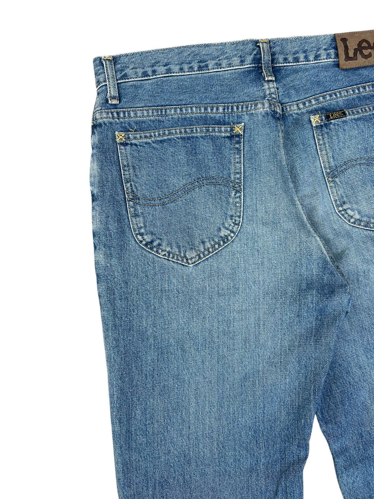 Lee Vintage 00s Lee Riders Mud Denim Bootcut Jeans Size US 32 / EU 48 - 15 Thumbnail