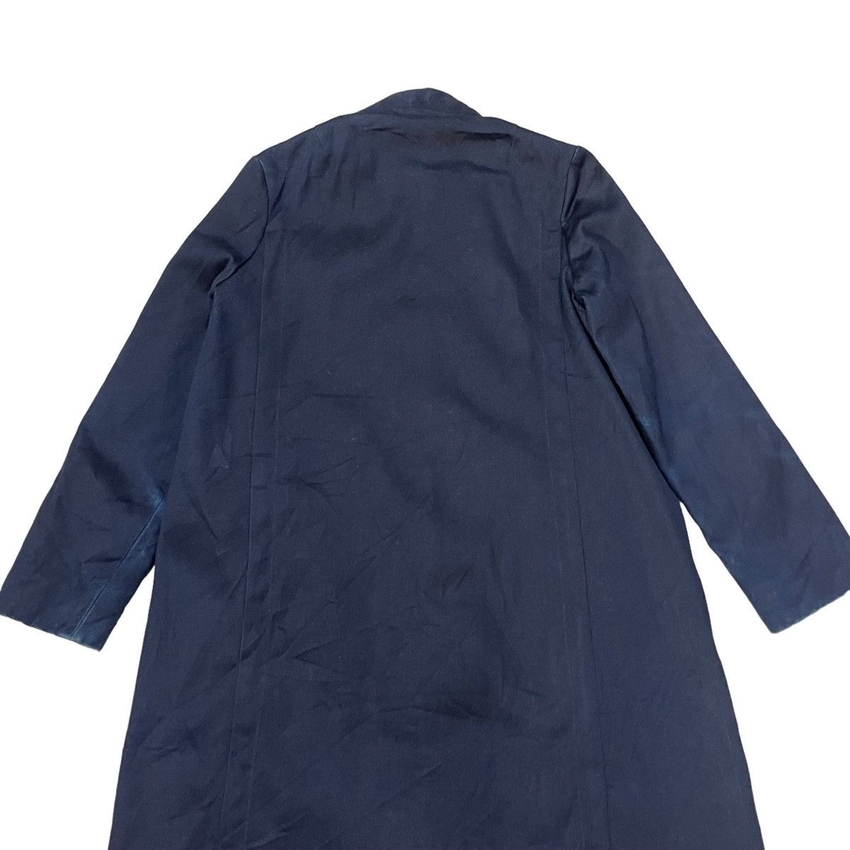 A.P.C. Vintage A.P.C Buttonless Denim Chore Long Jacket Size US S / EU 44-46 / 1 - 12 Thumbnail