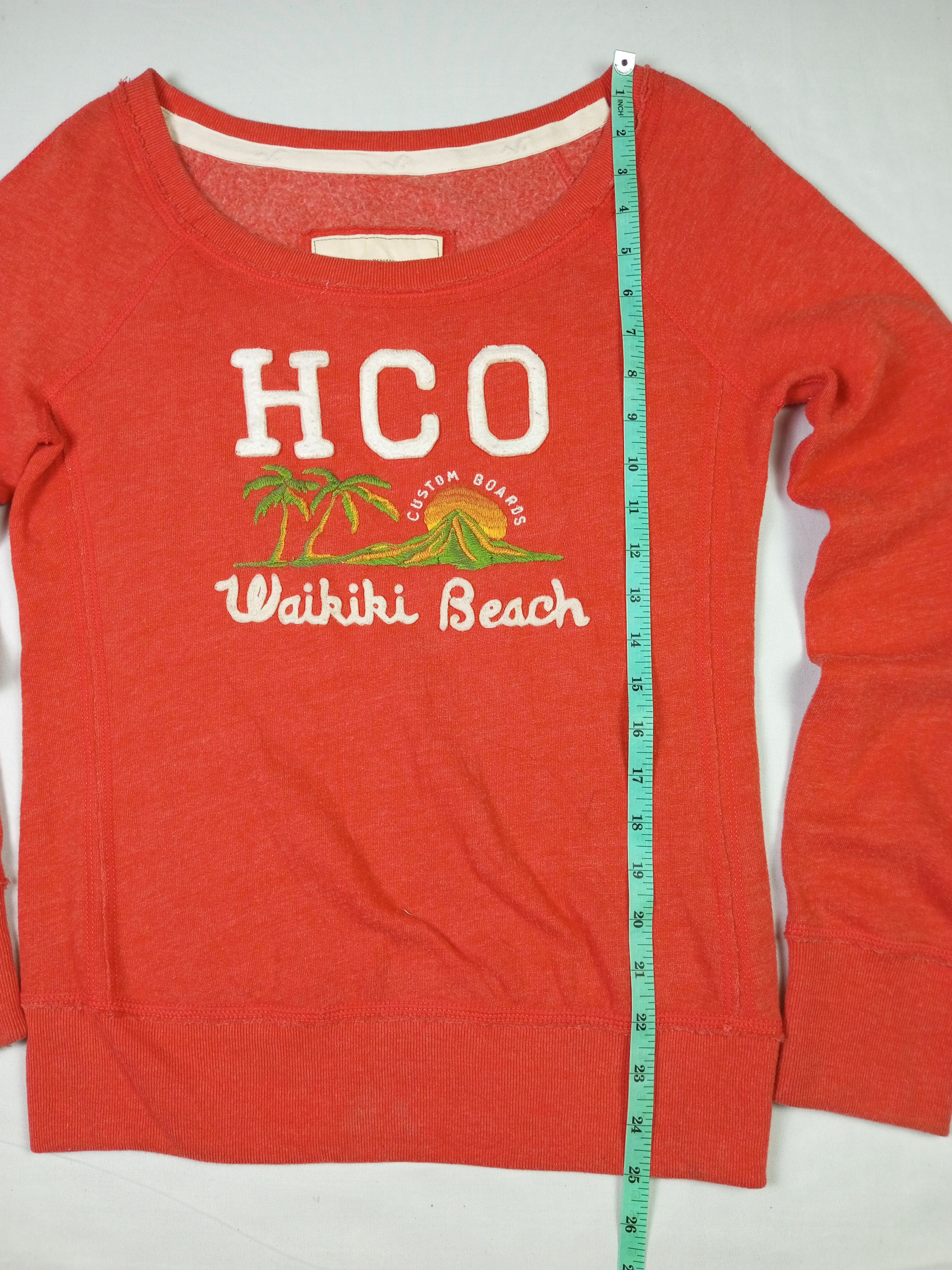 Hollister × Japanese Brand Hollister California Sweatshirt Waikiki Beach Sweater Size US M / EU 48-50 / 2 - 5 Thumbnail