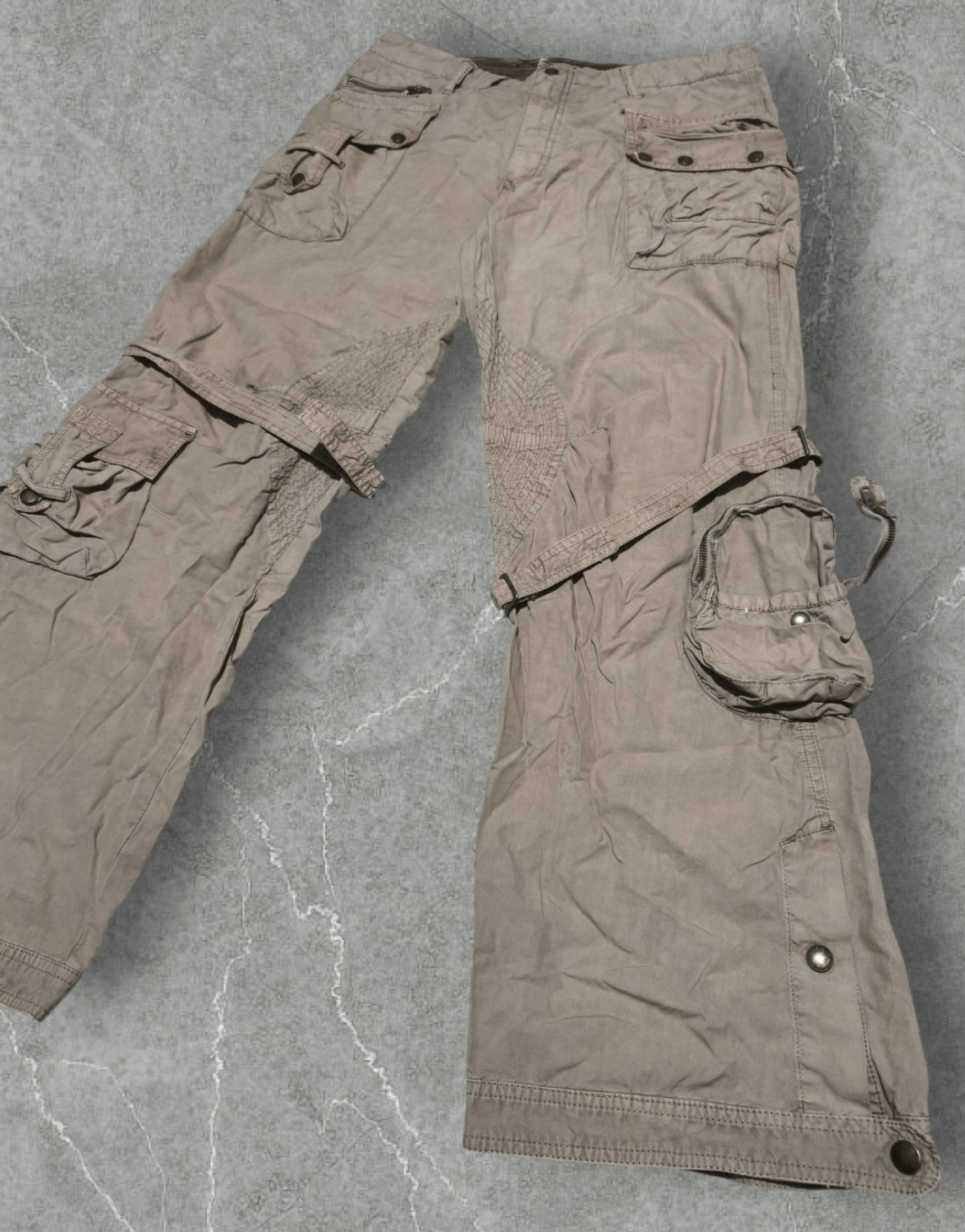 Kiminori Morishita Kiminori Morishita Bondage Cargo Pants Size US 34 / EU 50 - 3 Thumbnail