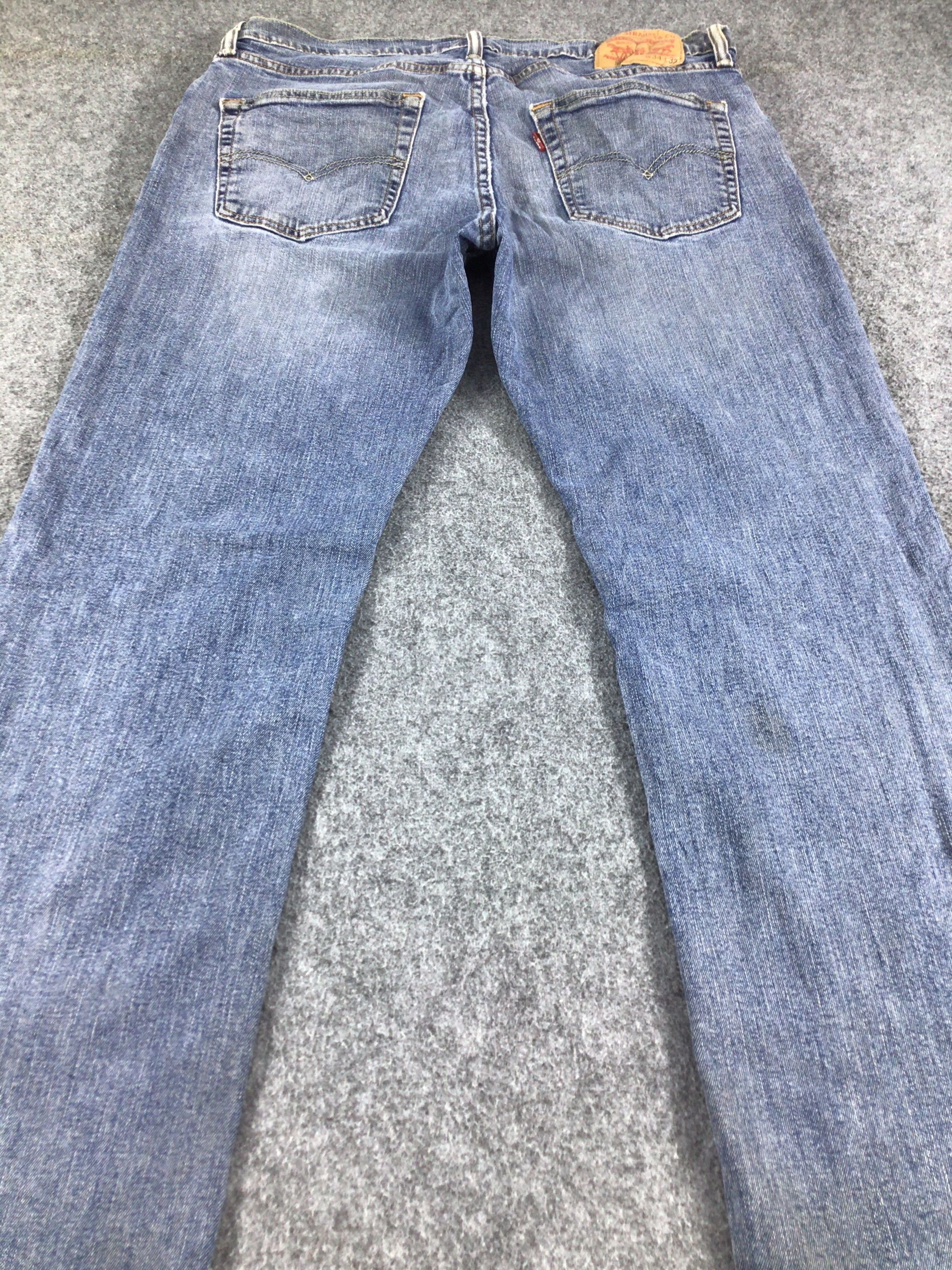 Levi's Vintage Levis 559 Jeans-JM571 Size US 35 - 4 Thumbnail