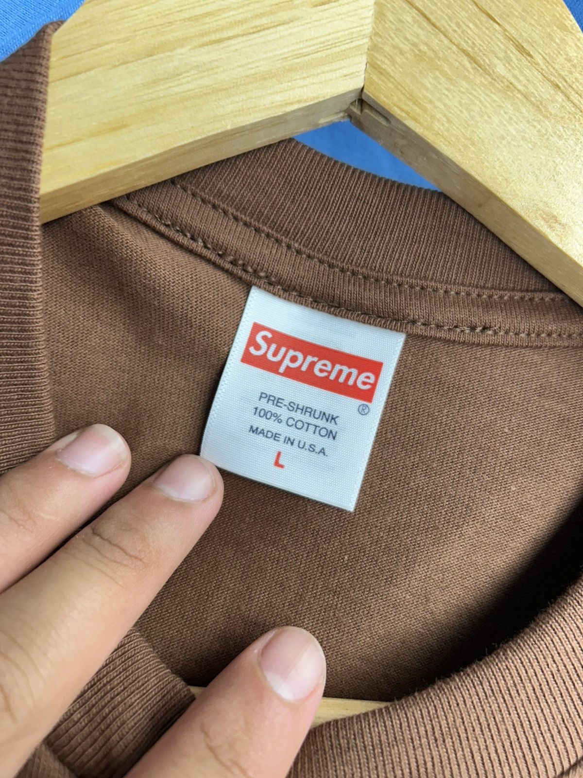 Supreme Supreme T-shirt Size US L / EU 52-54 / 3 - 4 Thumbnail