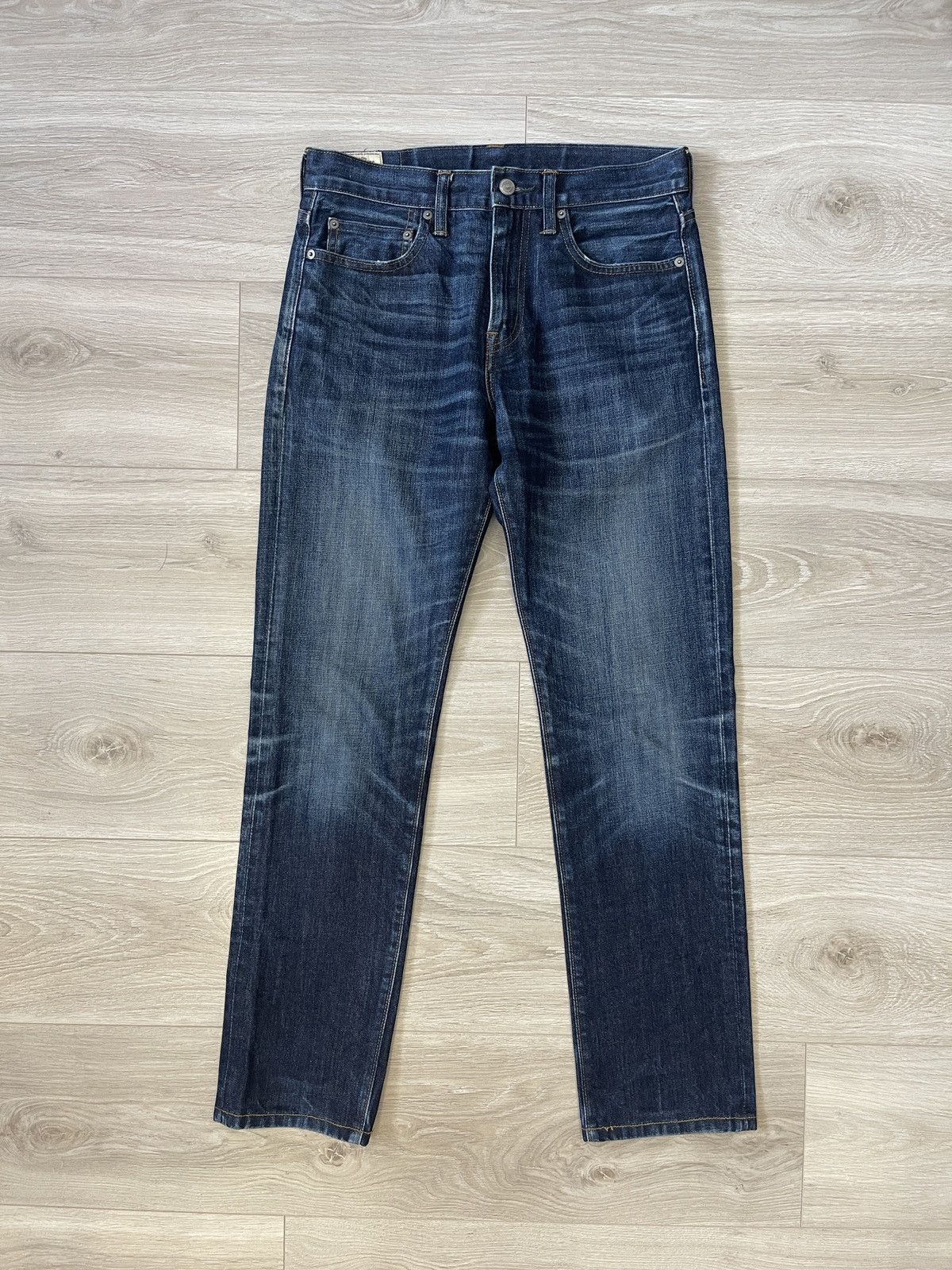 J.Crew Vintage J.Crew jeans 770 blue denim rare w29 Size US 29 - 1 Thumbnail