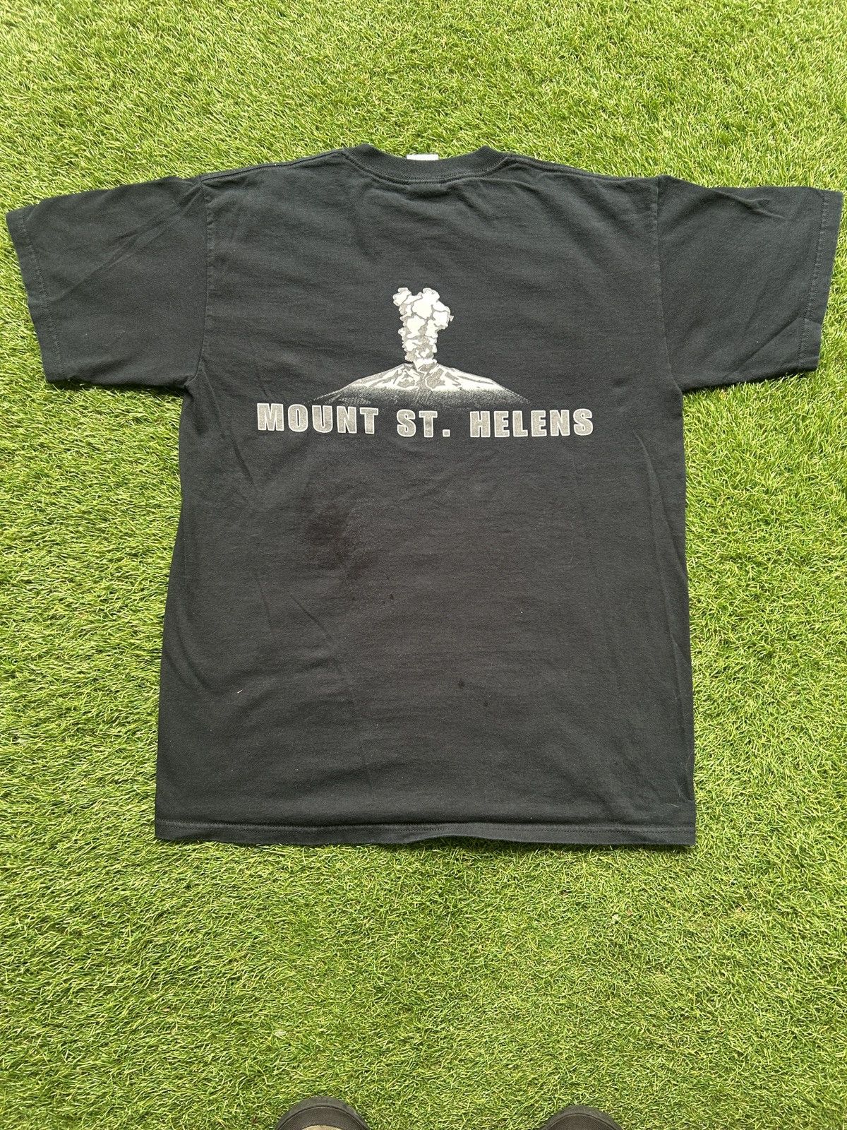 Vintage Vintage 2000s “GOT ASH?” Mount St. Helens Volcano T-Shirt Size US M / EU 48-50 / 2 - 3 Thumbnail