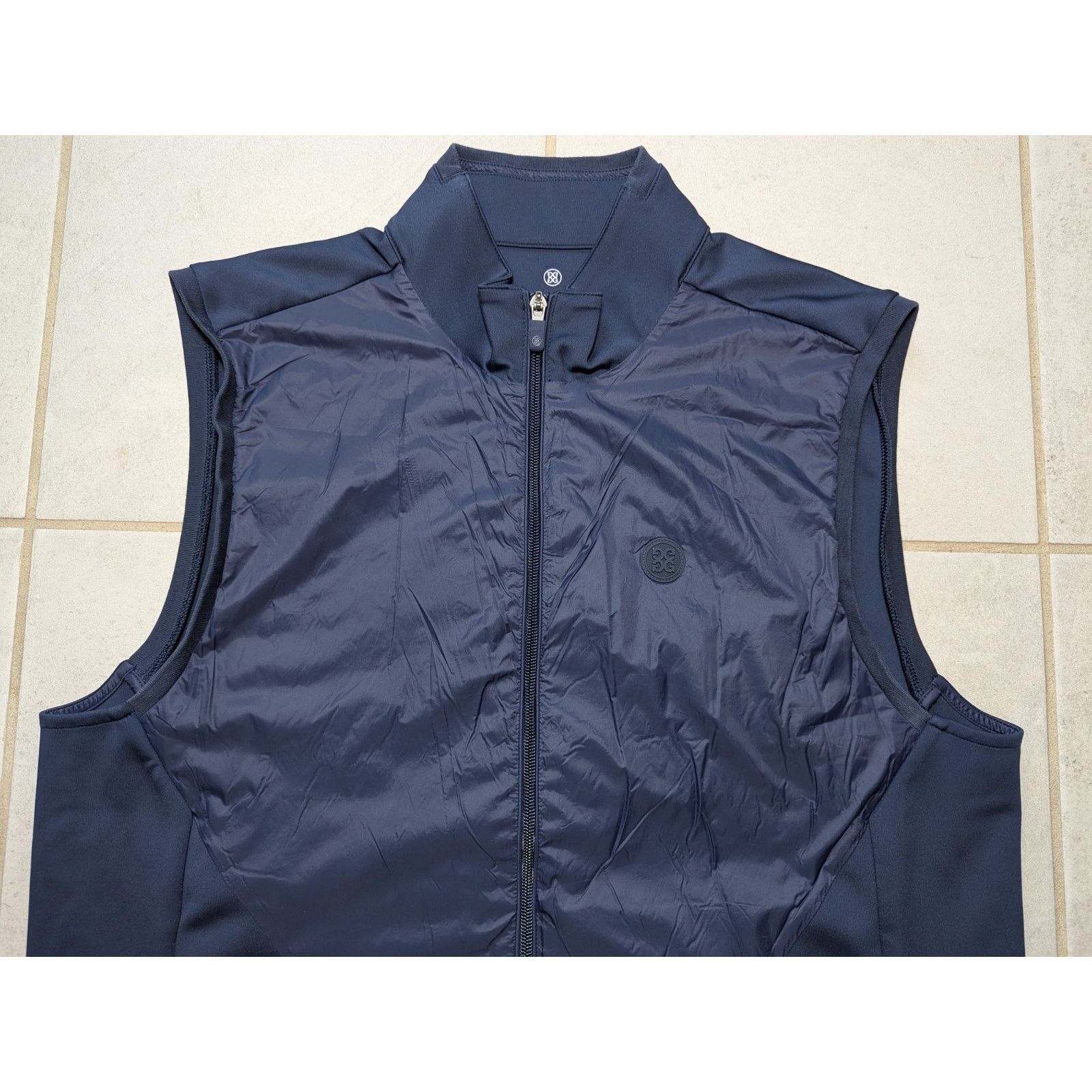 G/FORE G/Fore Men's Large Interlock Performer Vest Tech Twighlight Size US L / EU 52-54 / 3 - 4 Thumbnail