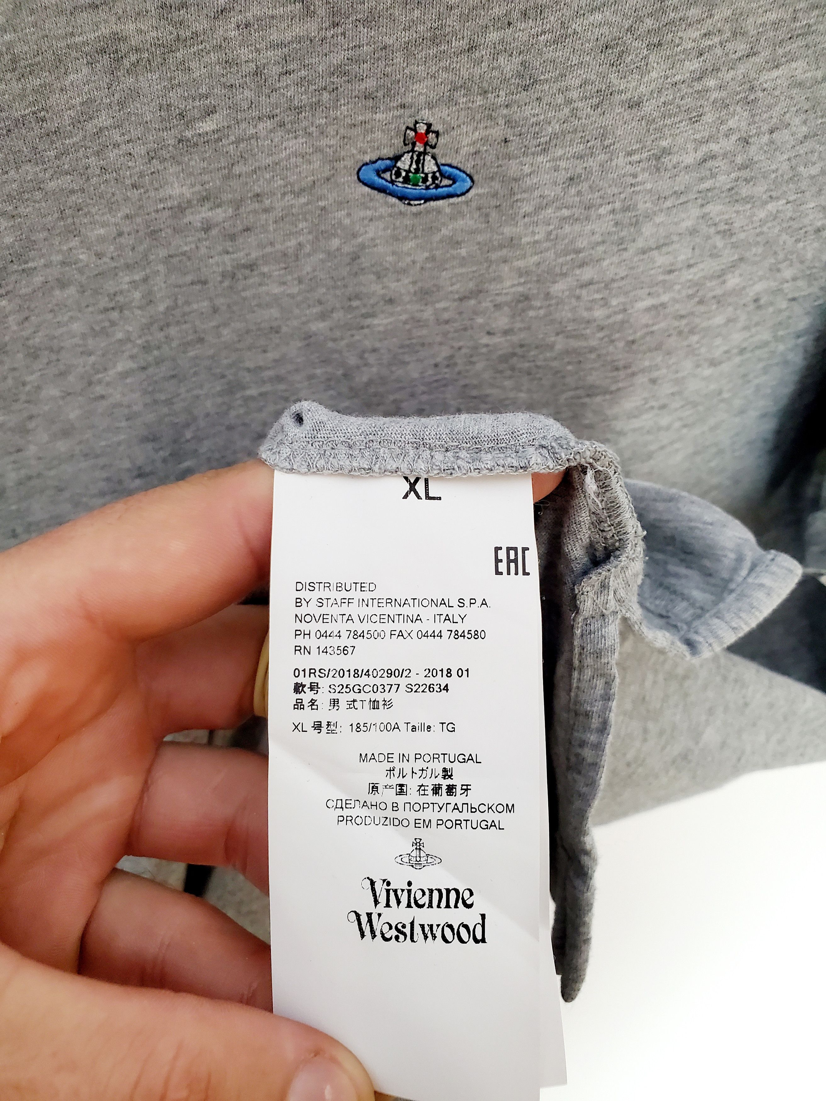 Vivienne Westwood Vivienne Westwood t-shirt rare retro hype Y2K size Xl Size US XL / EU 56 / 4 - 4 Thumbnail