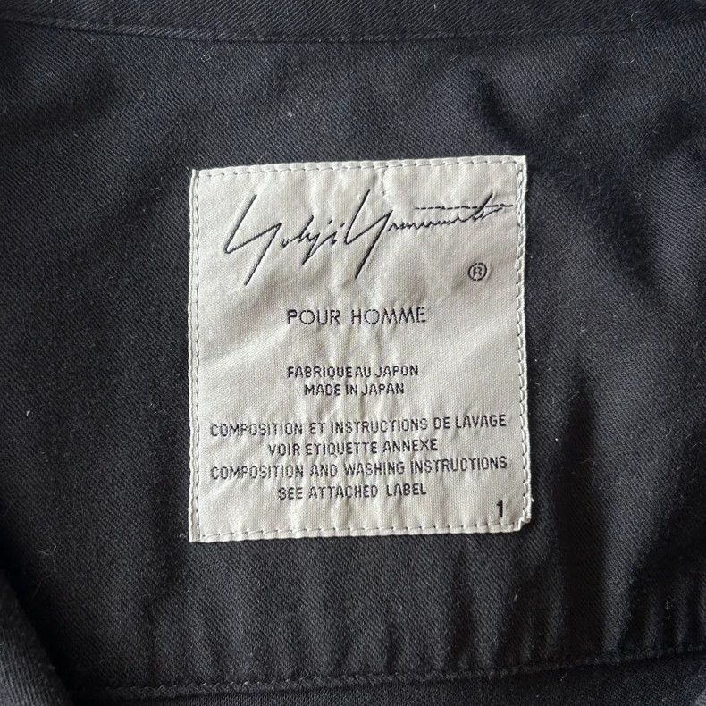 Yohji Yamamoto Yohji Yamamoto 17aw multi-button stand-up trench coat 2503- Size US S / EU 44-46 / 1 - 5 Thumbnail