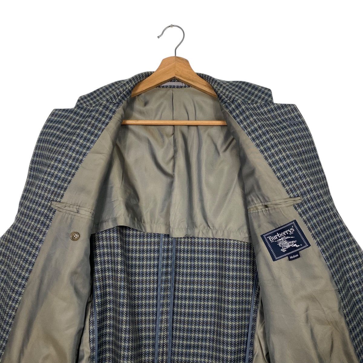 Burberry Burberry blazer coat plaid Size US M / EU 48-50 / 2 - 12 Thumbnail