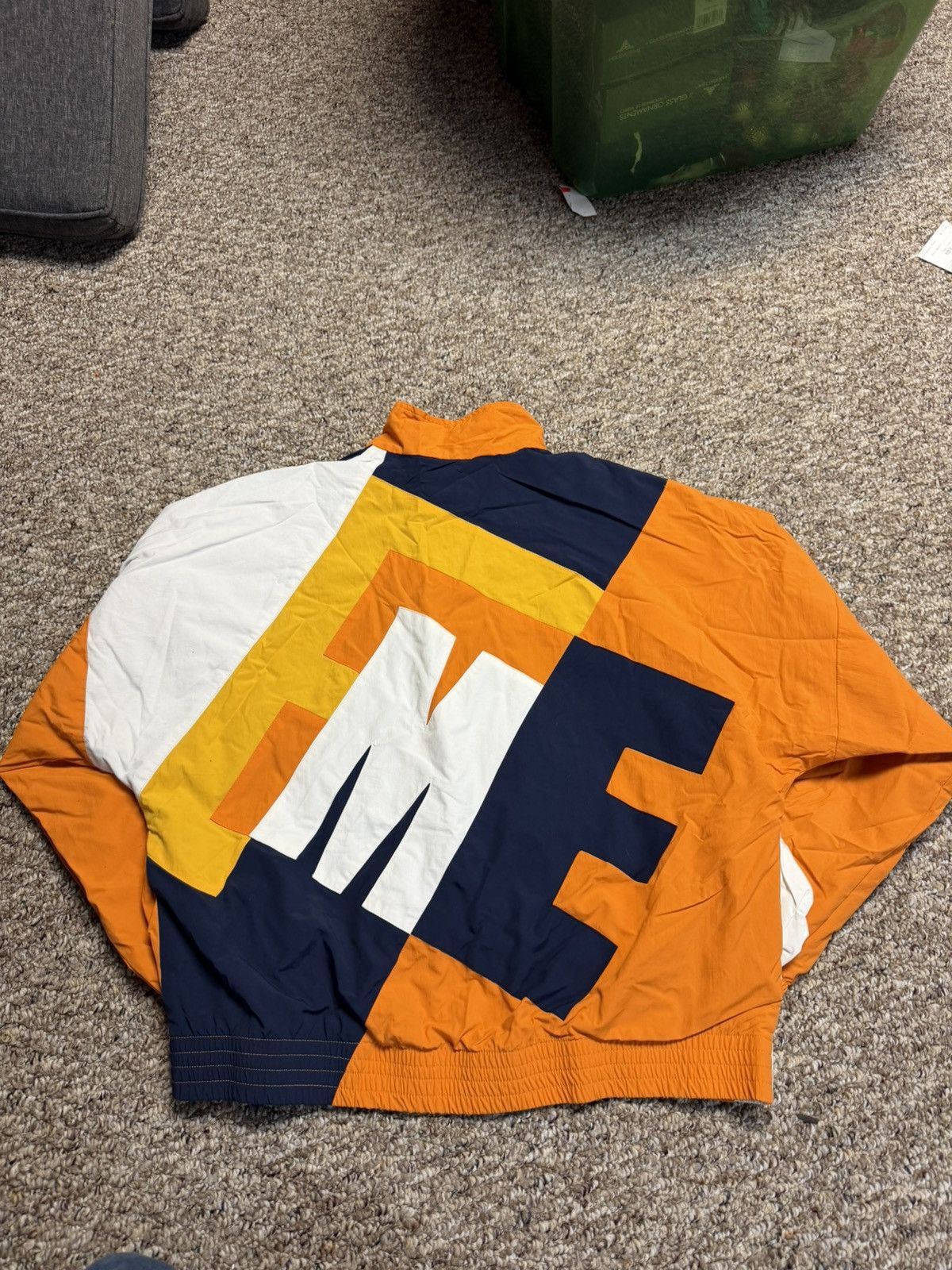 Supreme Supreme x mcm windbreaker Size US L / EU 52-54 / 3 - 2 Thumbnail