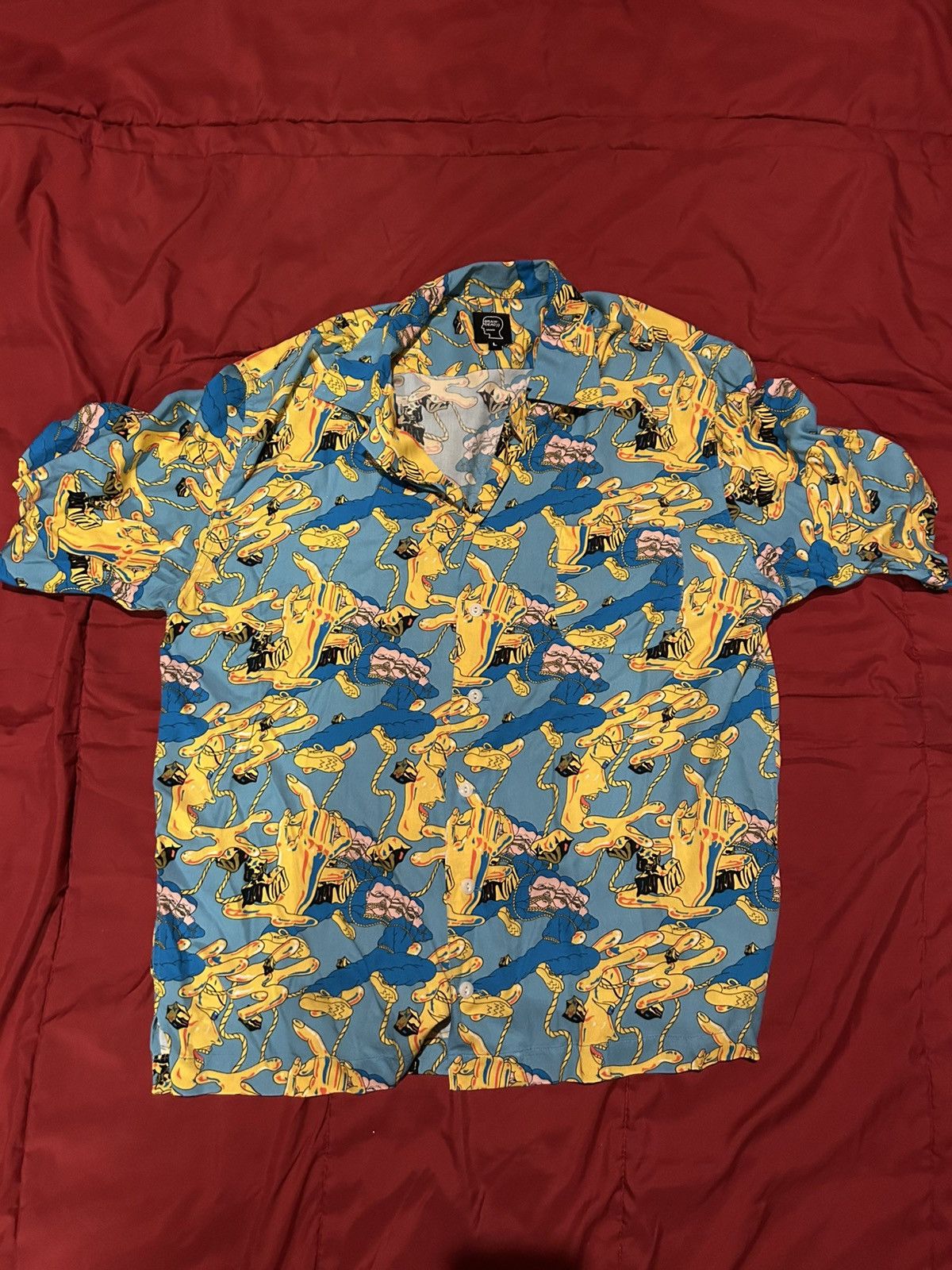 Brain Dead Brain Dead Button Up Shirt Size US L / EU 52-54 / 3 - 1 Thumbnail