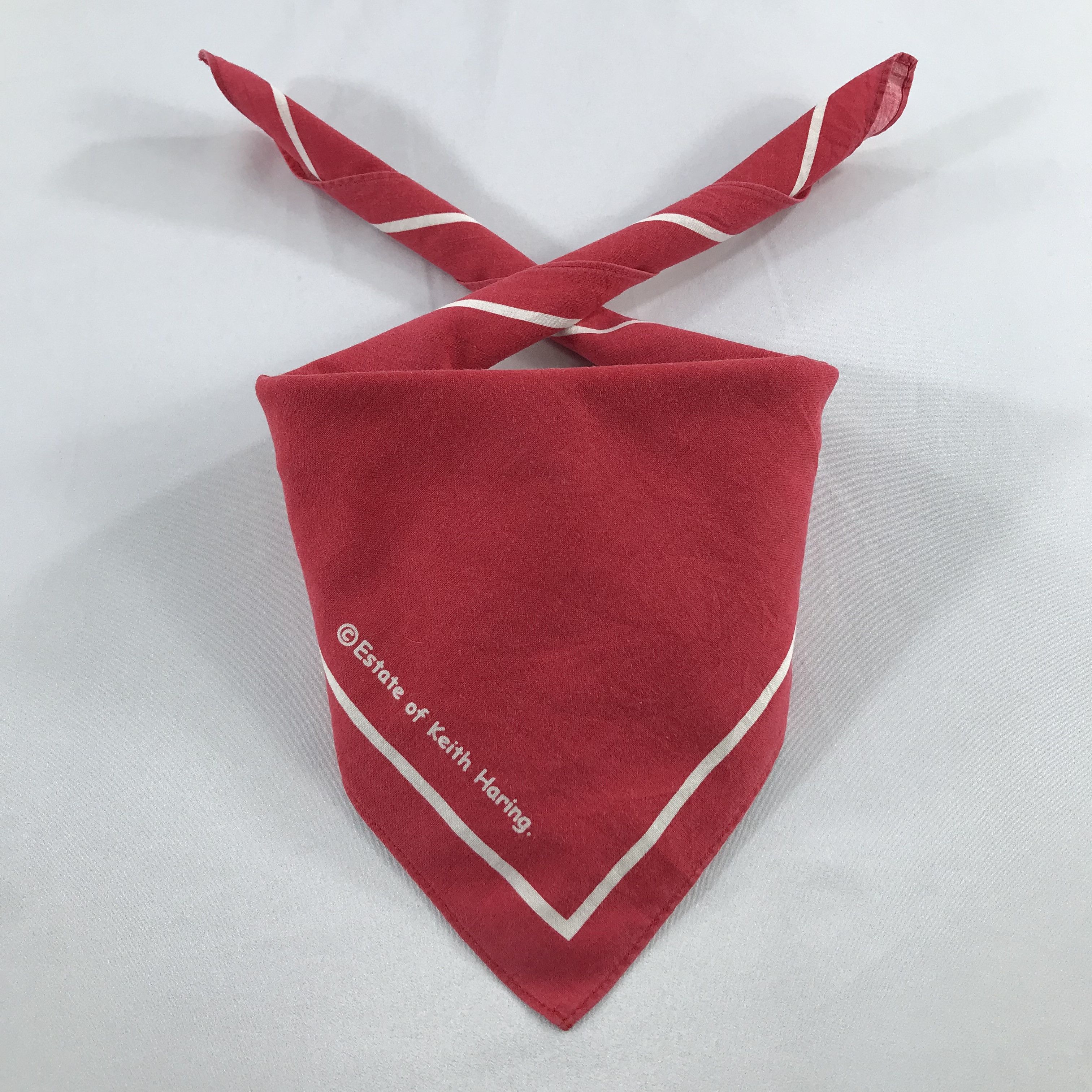 Keith Haring Keith Haring Bandana / Handkerchief / Neckerchief -S2182 Size ONE SIZE - 3 Thumbnail