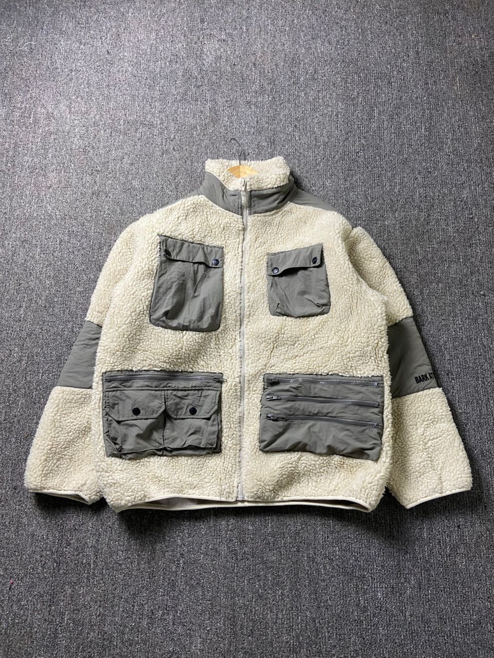 Japanese Brand Bark At The Moon Boa Fleece Jacket (190) Size US L / EU 52-54 / 3 - 1 Thumbnail
