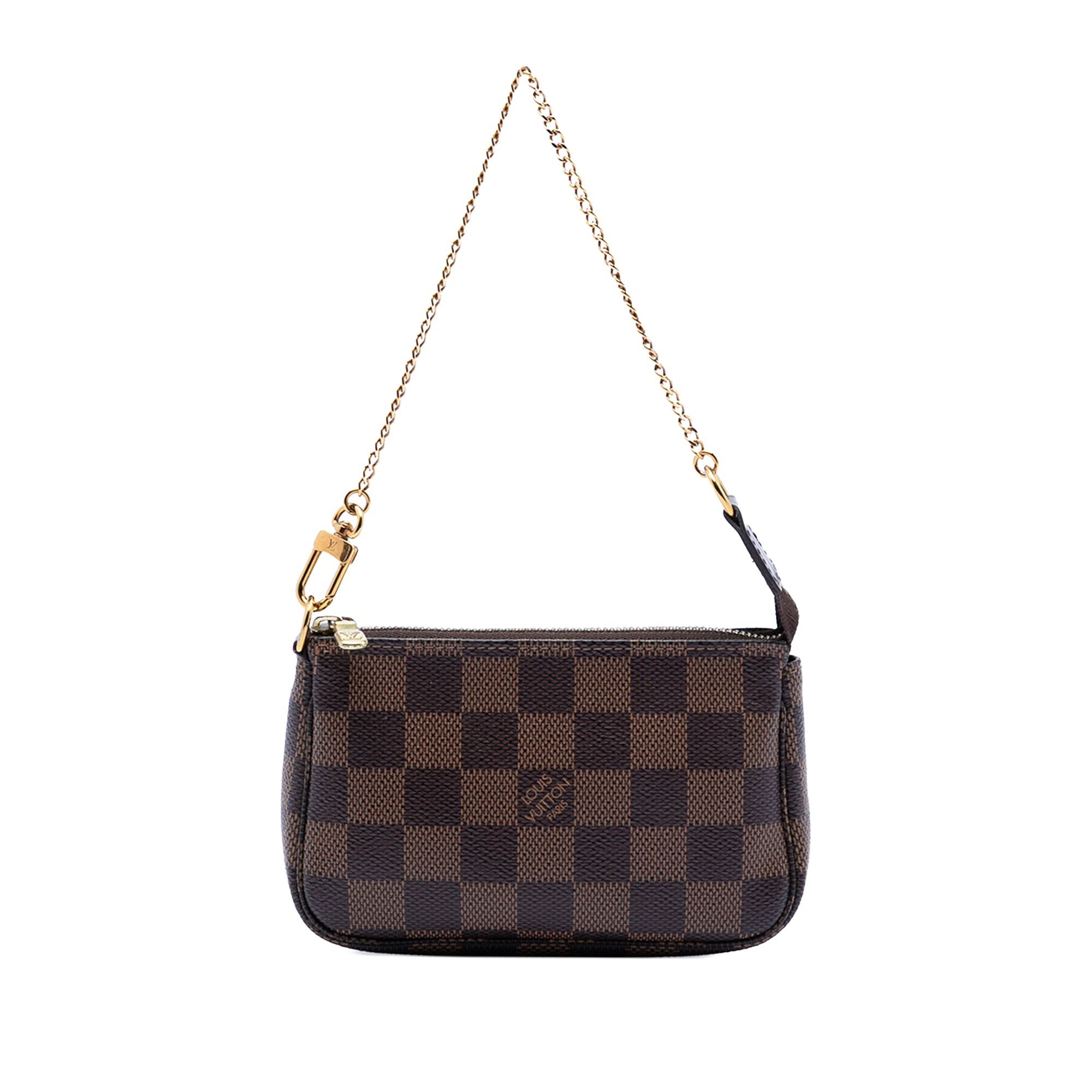 Louis Vuitton Damier Ebene Mini Pochette Accessoires Size ONE SIZE - 1 Thumbnail