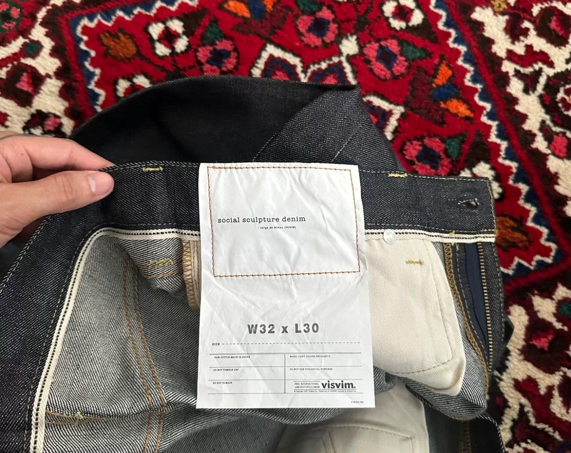 Visvim Visvim 17aw 04nw jeans Size US 32 / EU 48 - 7 Thumbnail