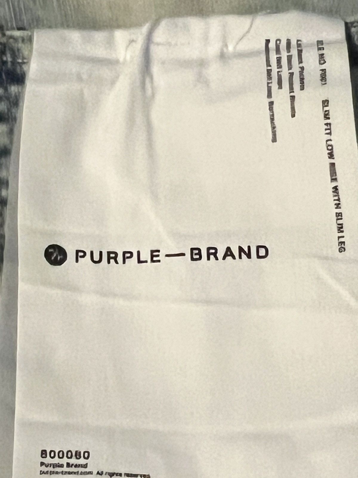 Purple Brand Purple Brand Jeans P001-LIVI Light Indigo Vintage Size US 30 / EU 46 - 5 Thumbnail