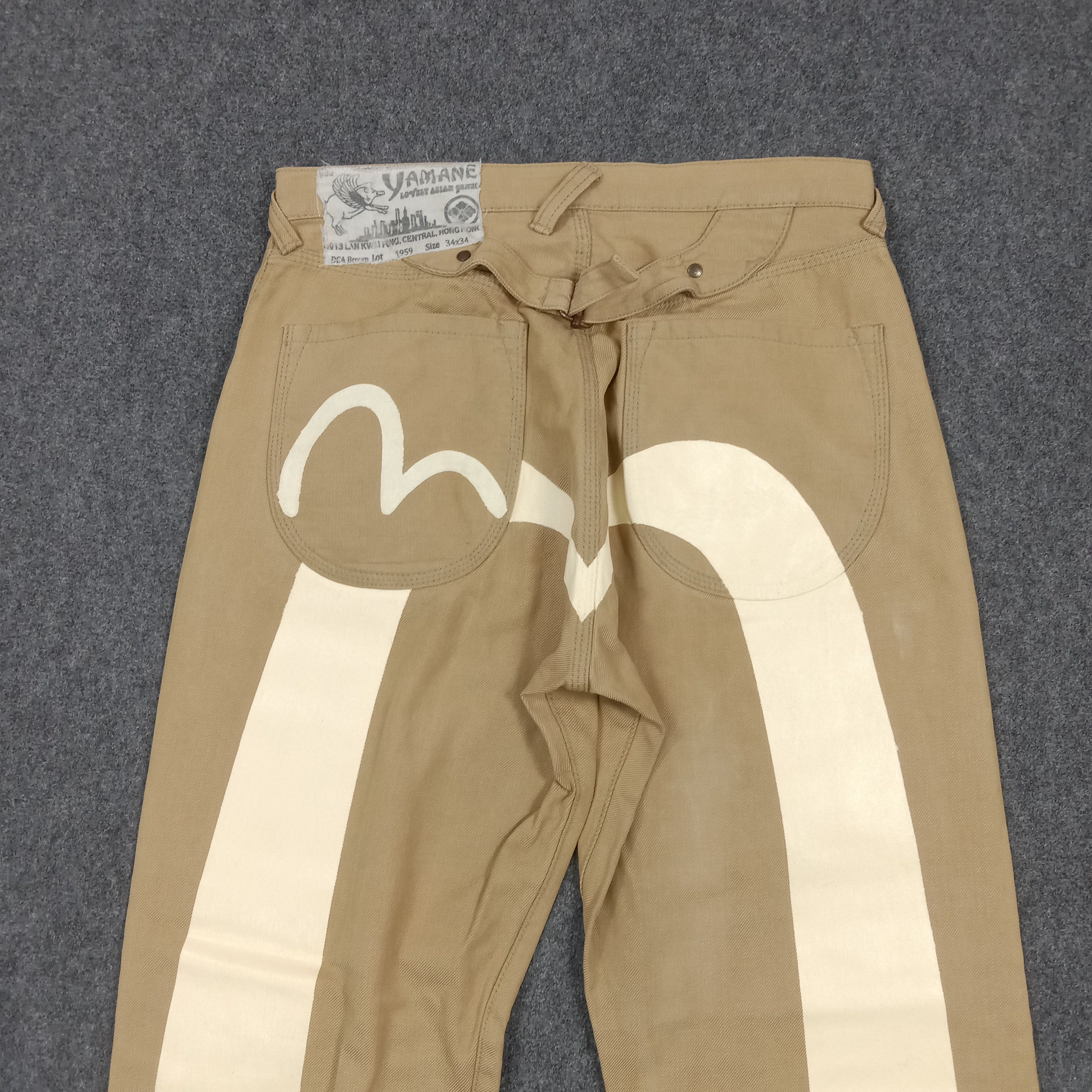 Evisu Evisu Yamane Deluxe Japan Daicock Custom Denim Pants C280N7 Size US 32 / EU 48 - 2 Thumbnail