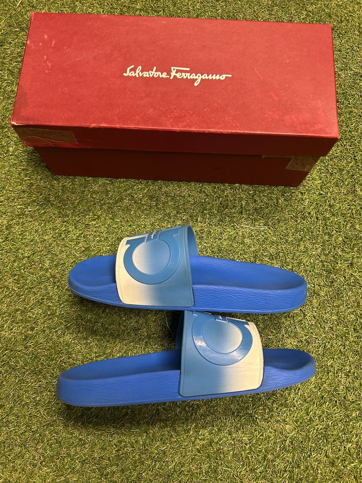 Salvatore Ferragamo Ferragamo Slides Size US 8 / EU 41 - 2 Thumbnail