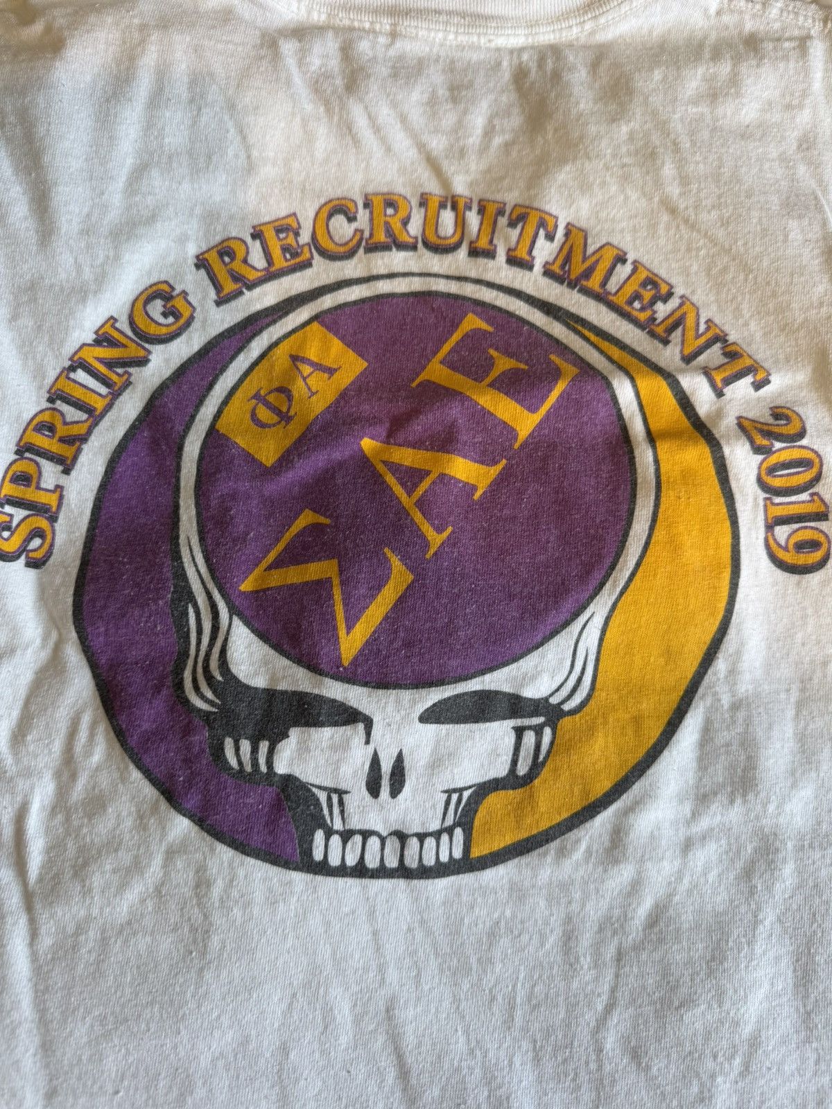 Vintage Fraternity x Grateful Dead T Shirt Size US L / EU 52-54 / 3 - 4 Thumbnail