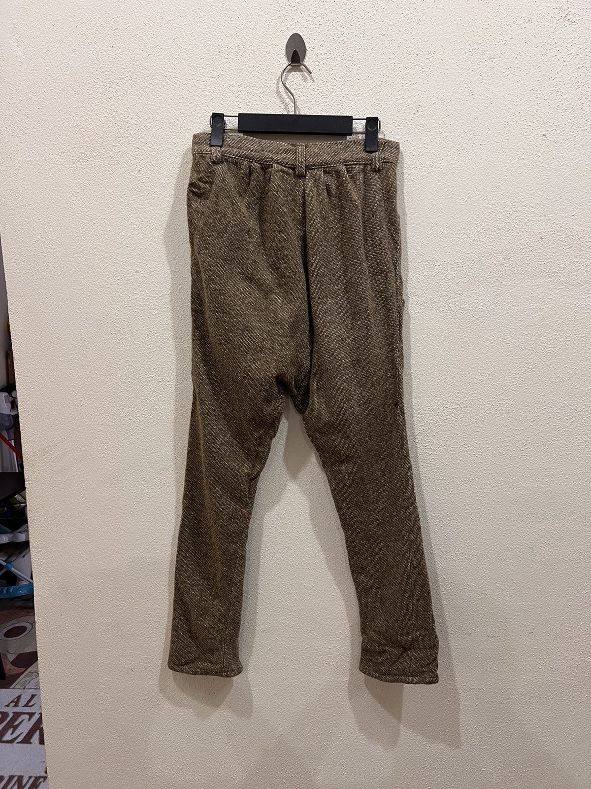 Issey Miyake Merciabeaucop Issey Miyake Wool Pant Size US 27 - 5 Thumbnail