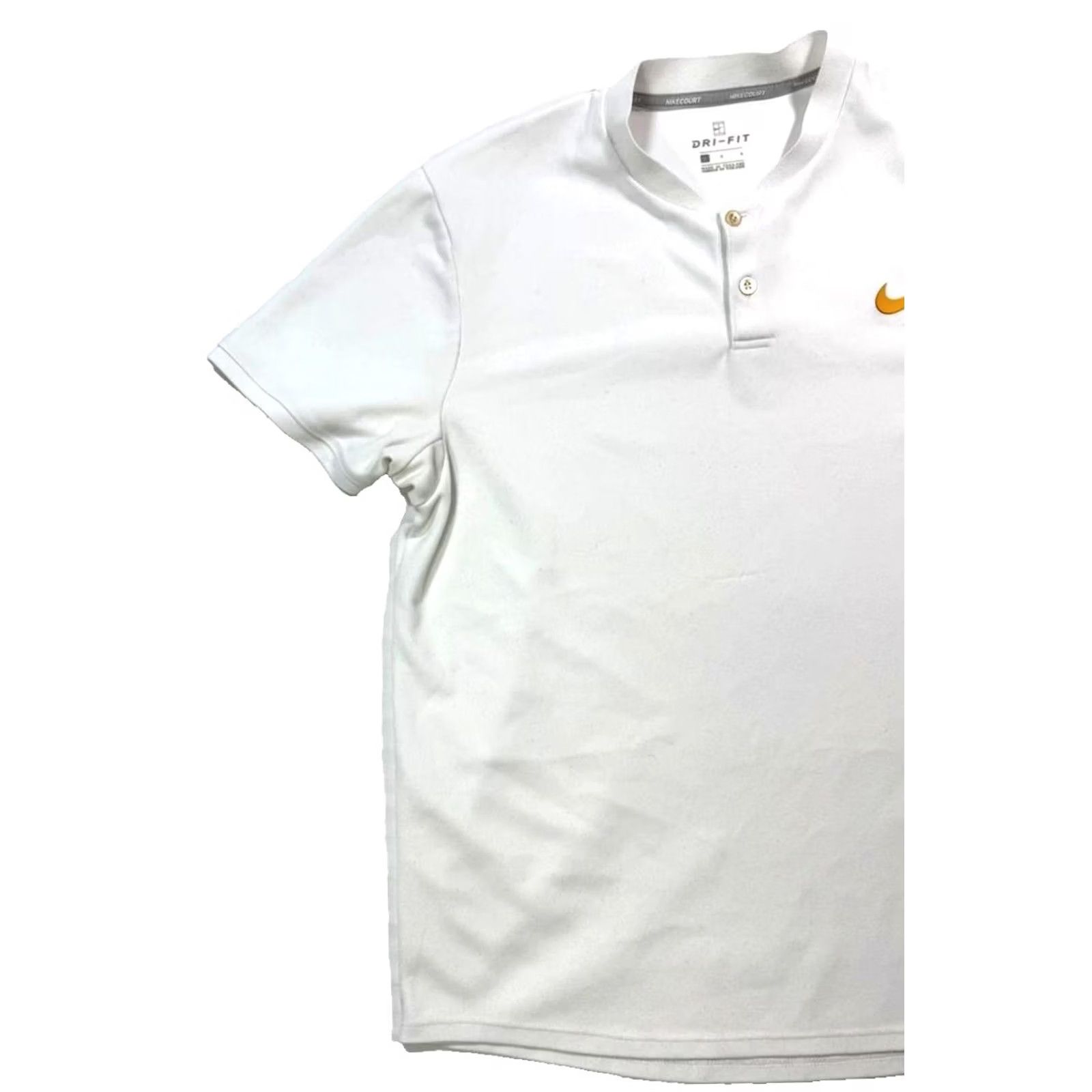Nike Nike Court Advantage Polo Shirt Men White L Size US L / EU 52-54 / 3 - 4 Thumbnail