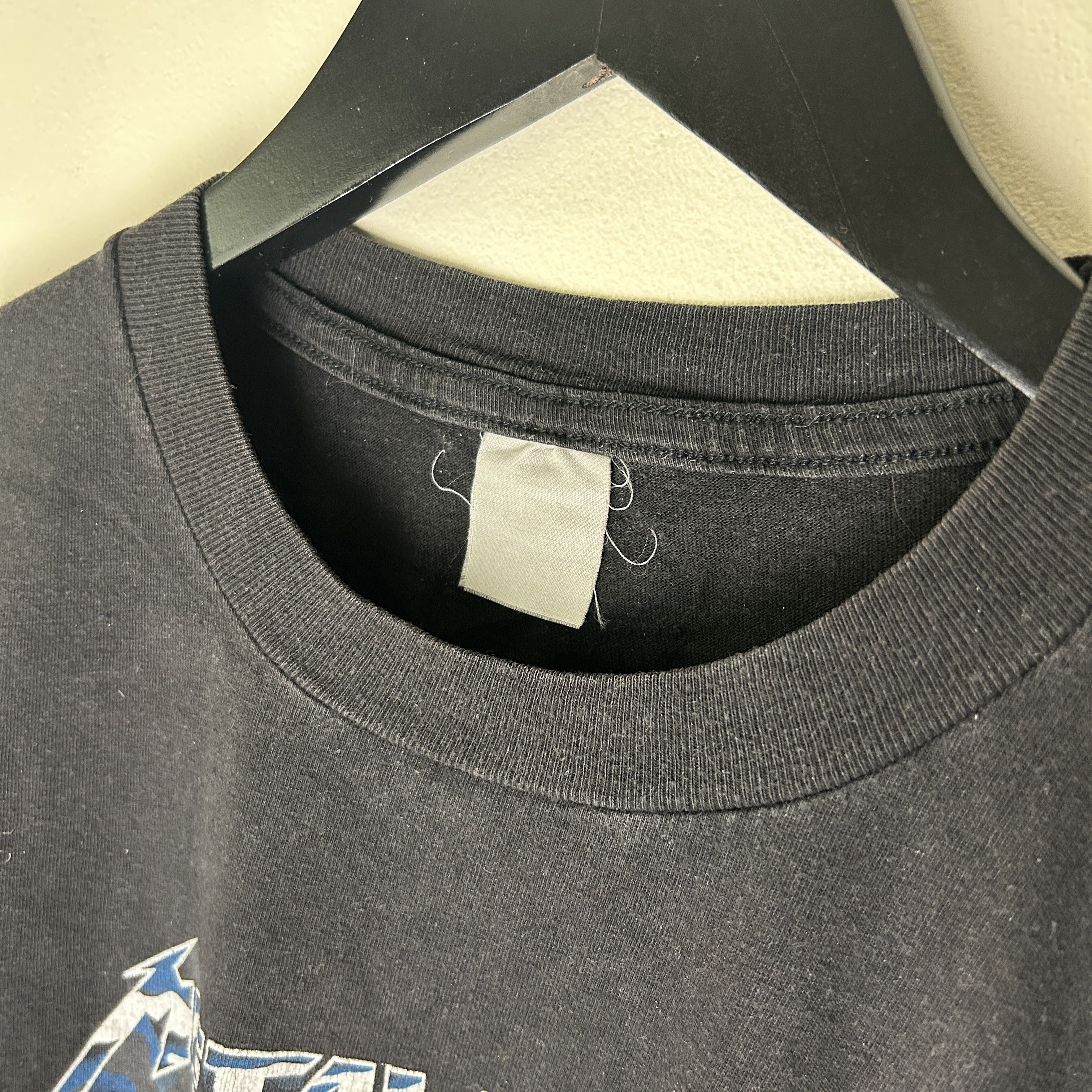 Band Tees Vintage Metallica Metal Up Your Ass 80's Band T-shirt Size US M / EU 48-50 / 2 - 5 Thumbnail