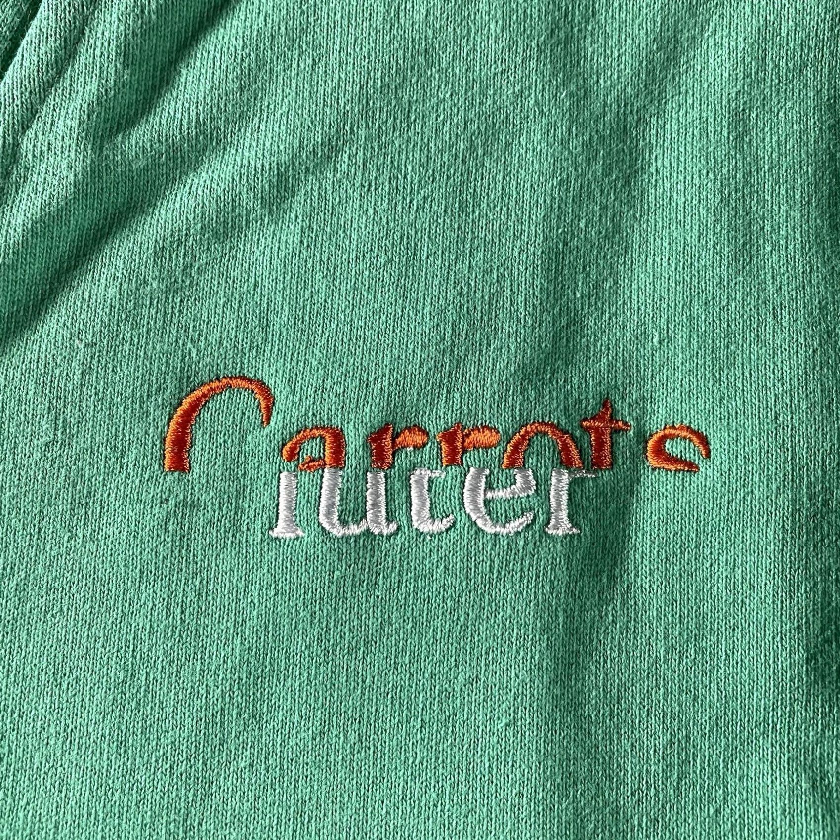Vintage Carrots Cardigan Mens Medium IUTER Split Cardigan Sweater Black Green Italy Size US M / EU 48-50 / 2 - 3 Thumbnail